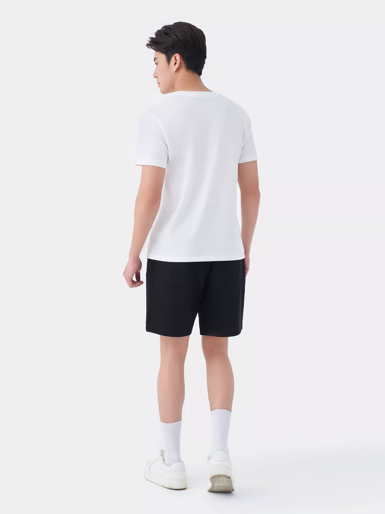 Áo Thun Nam Ngắn Tay 5S Fashion Họa Tiết Phom Slimfit ATS24007