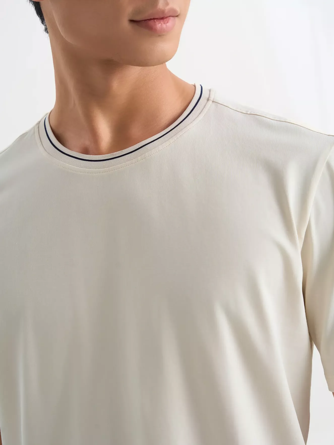 Áo Thun Nam Ngắn Tay 5S Fashion Cotton Phom Casual ATS25002