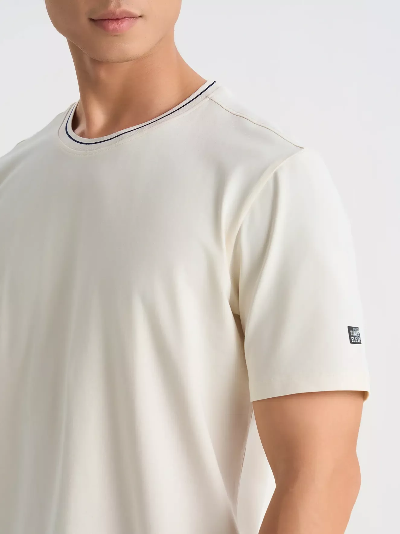 Áo Thun Nam Ngắn Tay 5S Fashion Cotton Phom Casual ATS25002