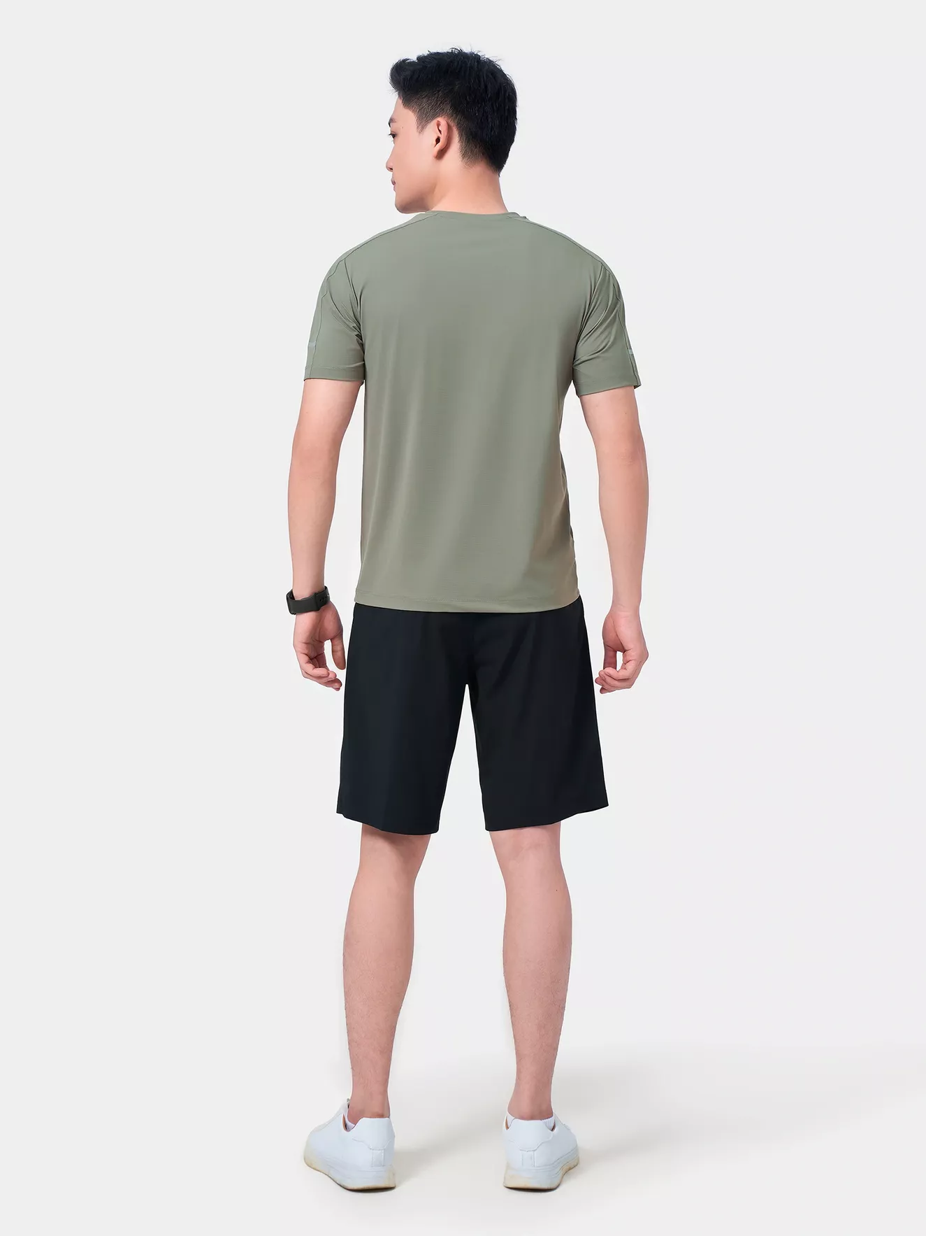 Áo Thun Nam Ngắn Tay 5S Fashion PERSON Slimfit ATS24010