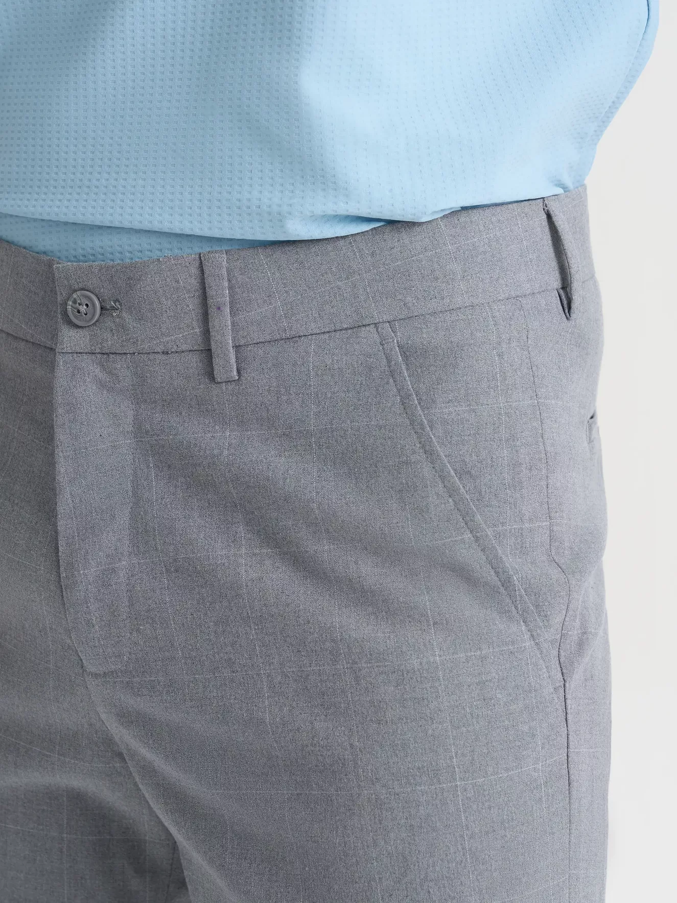 Quần Short Tây Nam 5S Fashion Kẻ Ô Slimfit QSA25005