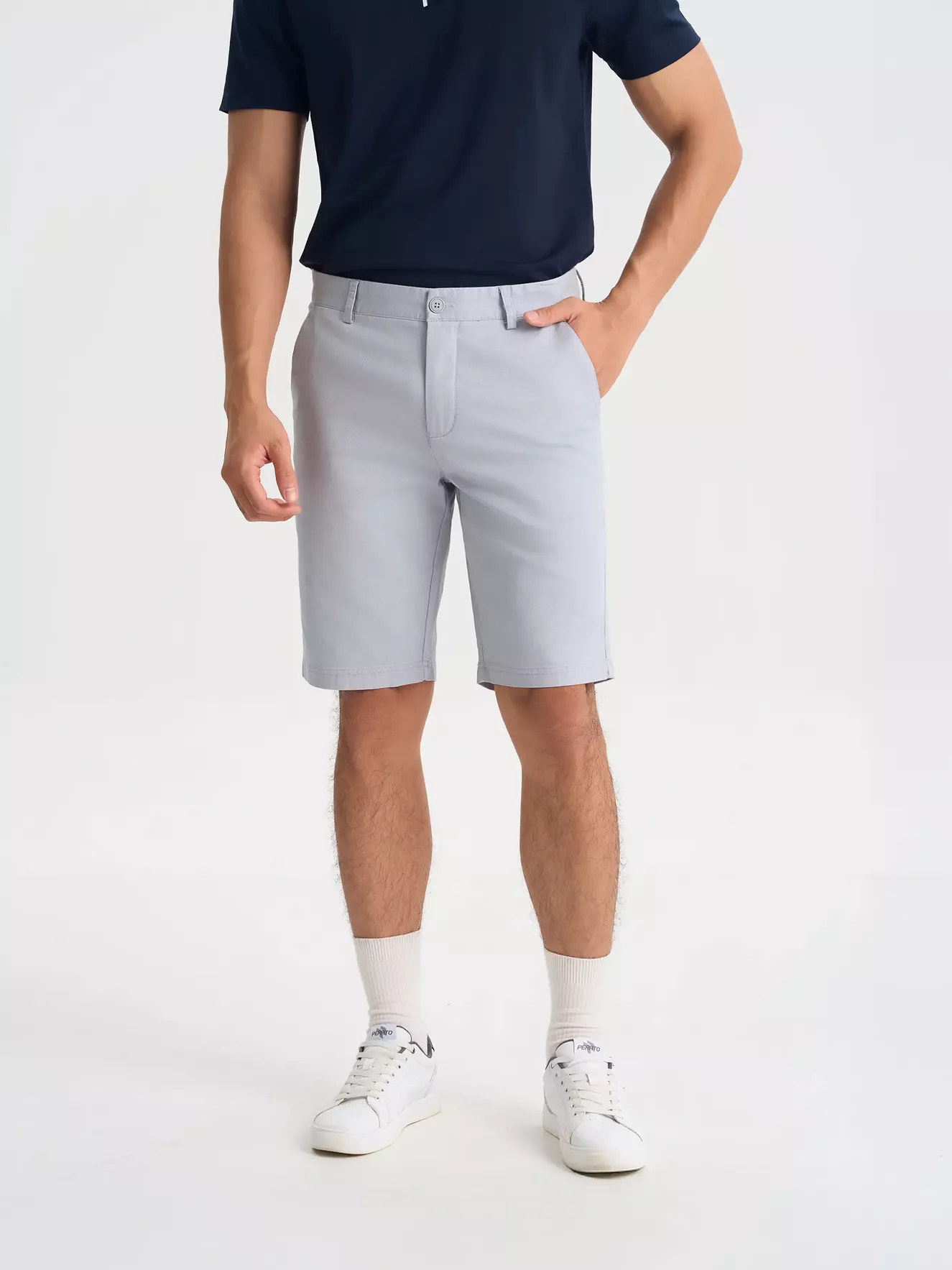 Quần Short Kaki Nam 5S Fashion Cotton Slimfit QSK25007