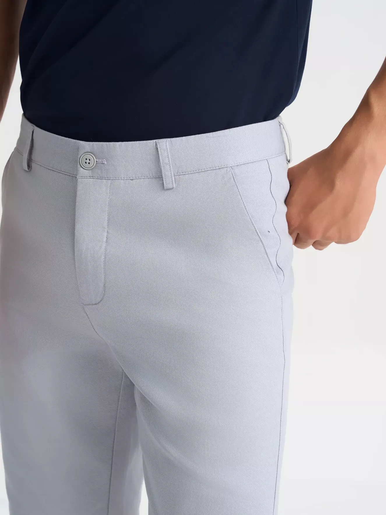 Quần Short Kaki Nam 5S Fashion Cotton Slimfit QSK25007