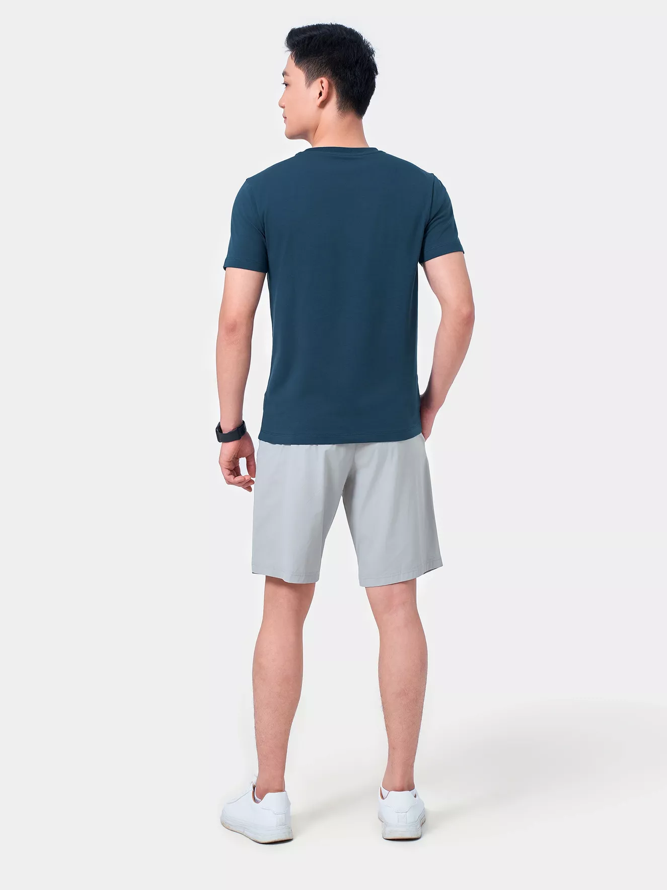 Áo Thun Nam Ngắn Tay 5S FASHION In Cao Cấp Slimfit ATS24021