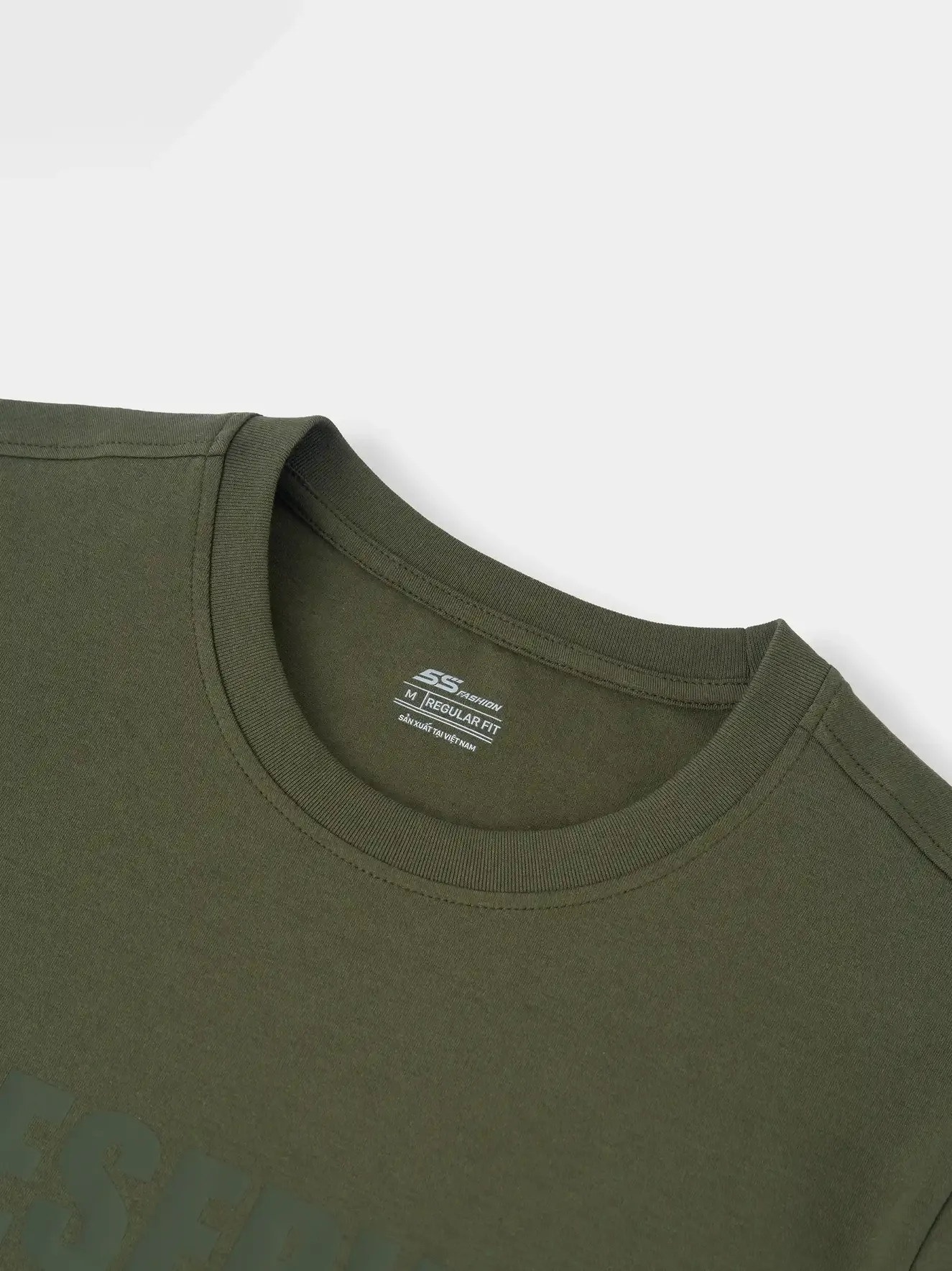 Áo Thun Nam 5S Fashion DESERVE Phom Regular ATS25049