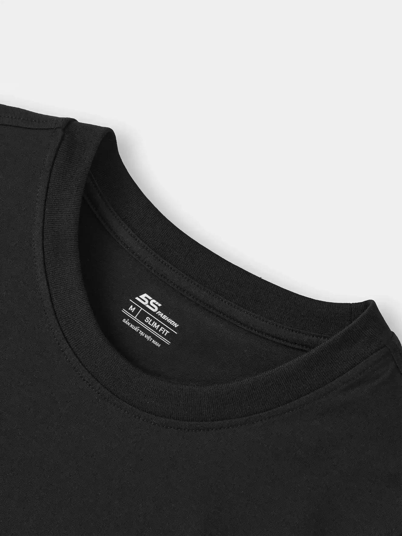 Áo Sát Nách Nam 5S Fashion Cotton Slimfit ASN25008