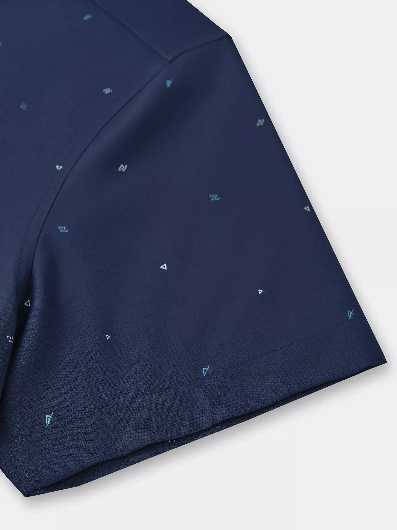 Áo Sơ Mi Nam Ngắn Tay Họa Tiết 5S Fashion Phom Smart Fit ASC25009