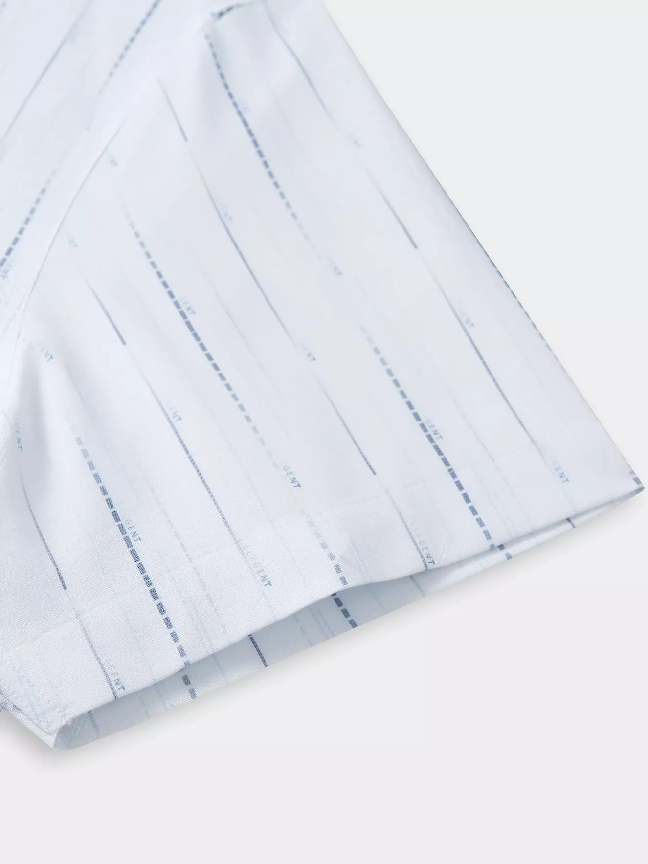 Áo Sơ Mi Ngắn Tay Nam 5S Fashion Họa Tiết Phối Túi ASC25006