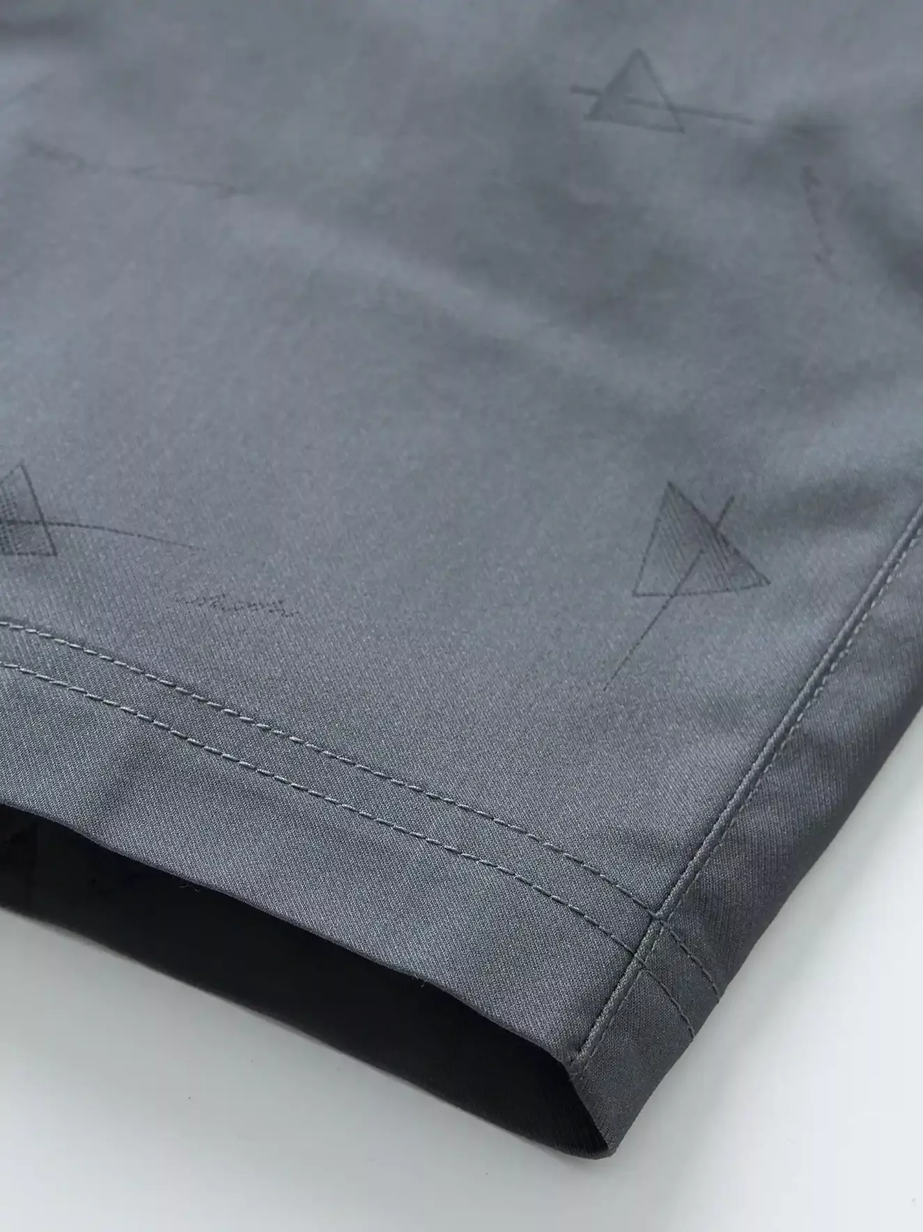 Quần Short Kaki Nam 5S Fashion Họa Tiết Cạp Cúc QSK24012