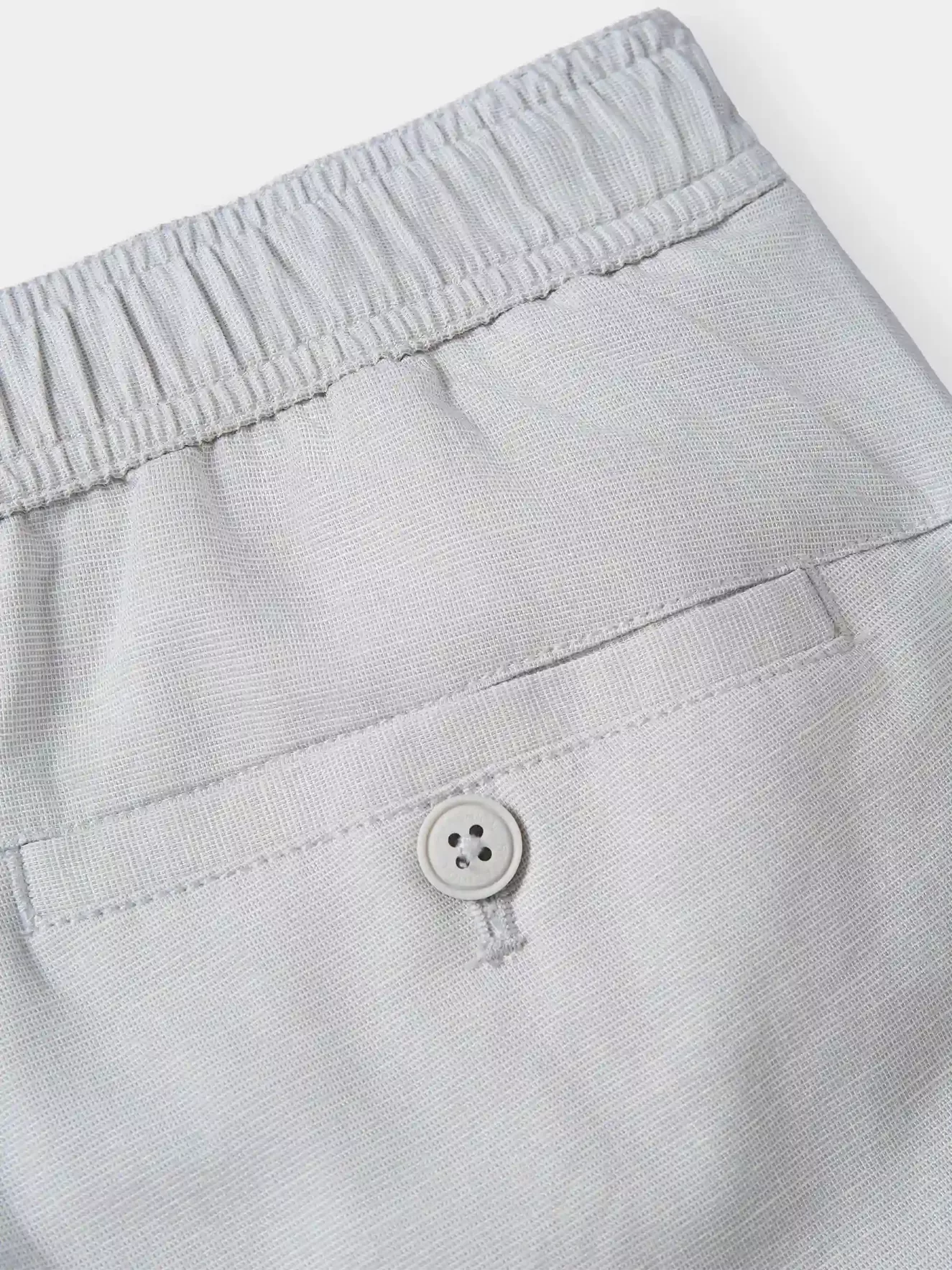 Quần Short Kaki Nam 5S Fashion Cạp Chun Vải Wash Smart Fit QSK25001