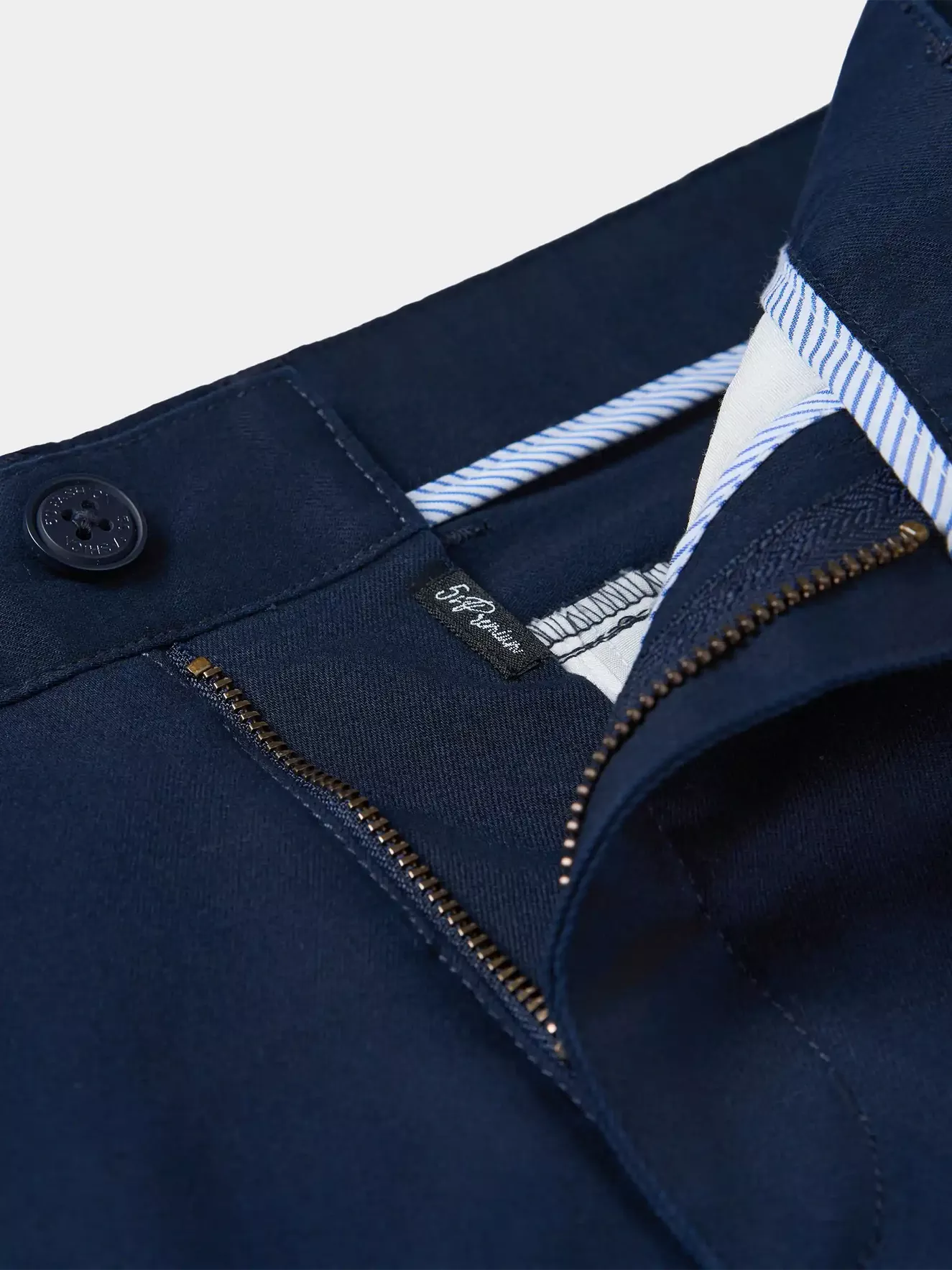 Quần Short Kaki Cotton 5S Fashion Phom Regular Trơn QSK25012