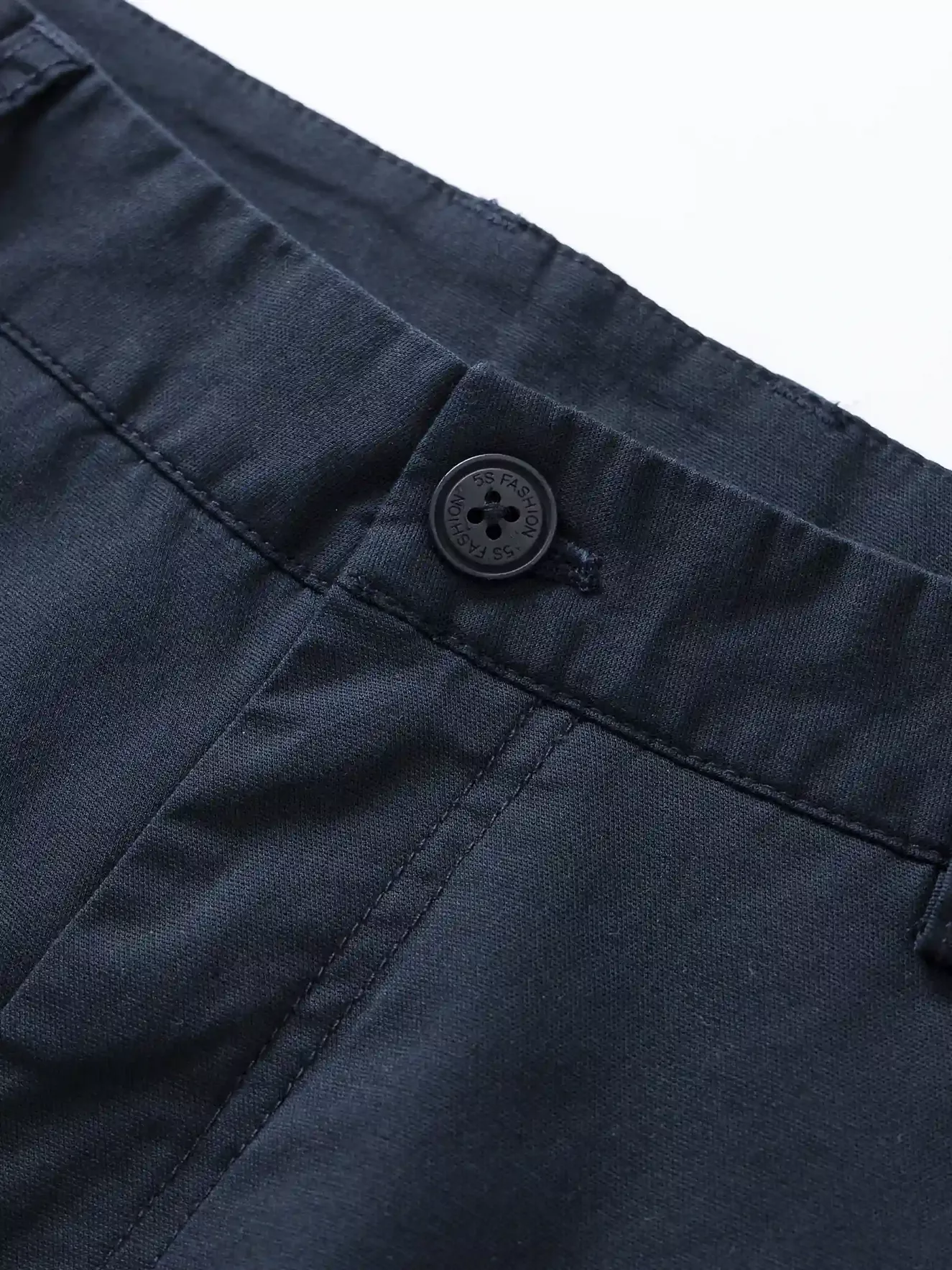 Quần Short Kaki Nam 5S Fashion Cạp Cúc QSK24005