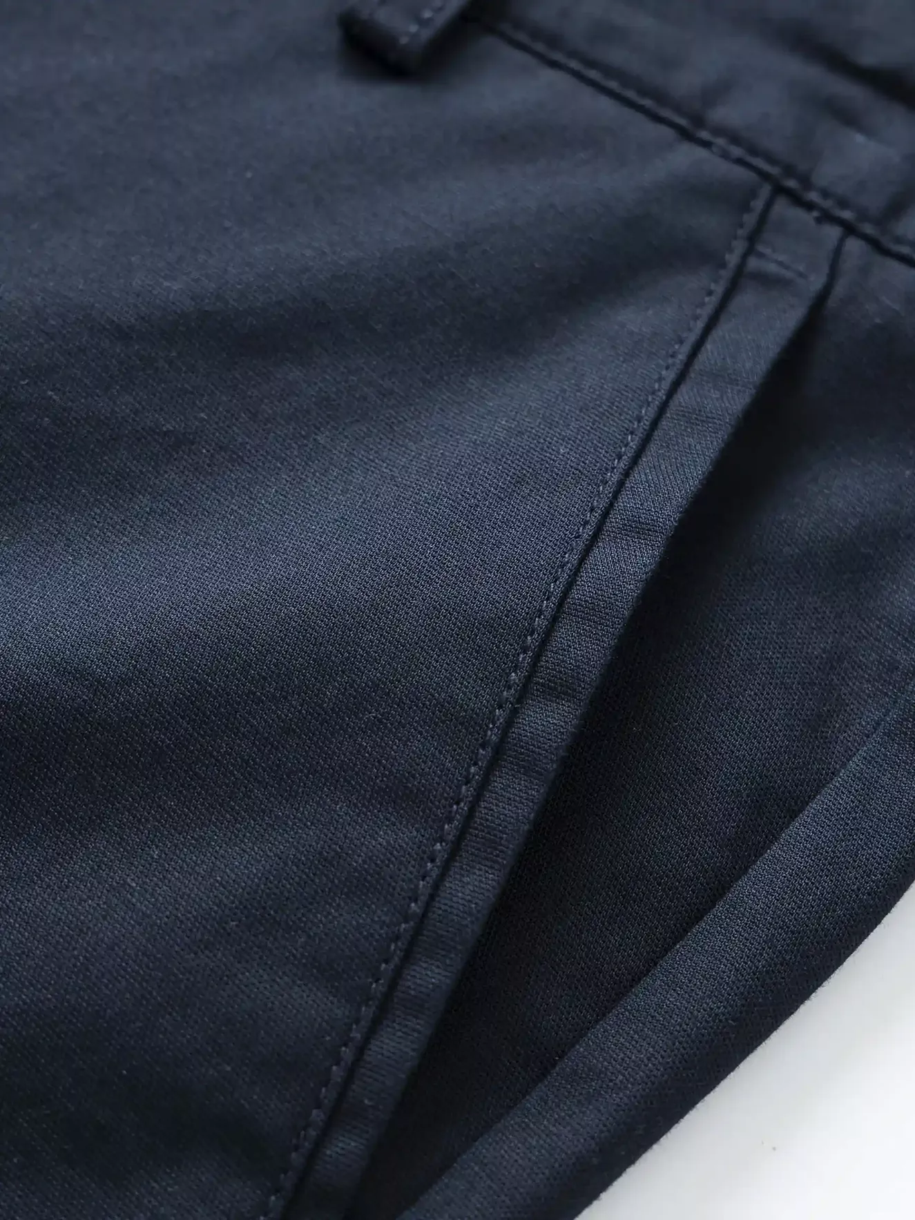 Quần Short Kaki Nam 5S Fashion Cạp Cúc QSK24005