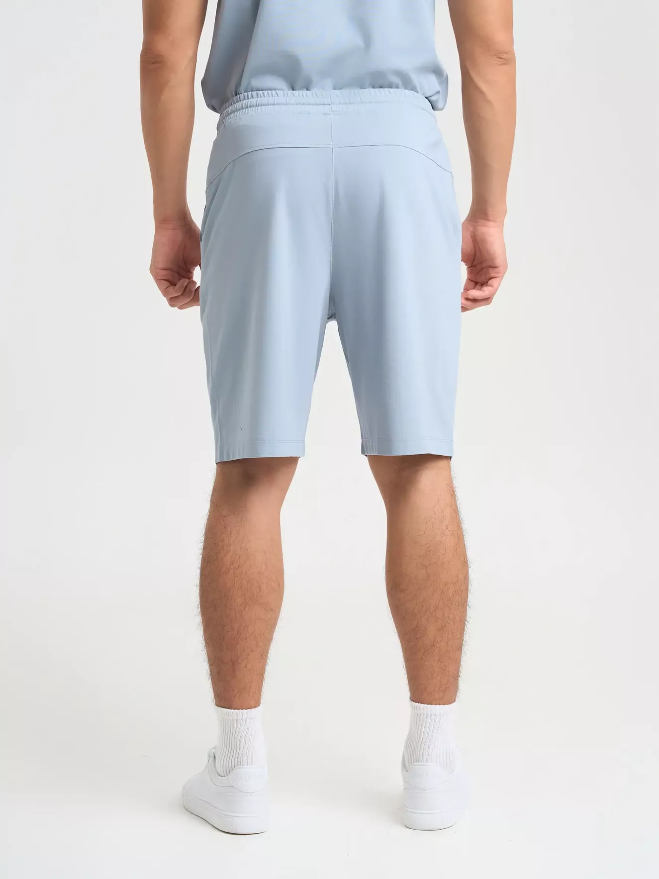 Quần Short Thể Thao Nam 5S Fashion Cạp Chun Trơn Basic BQST25003