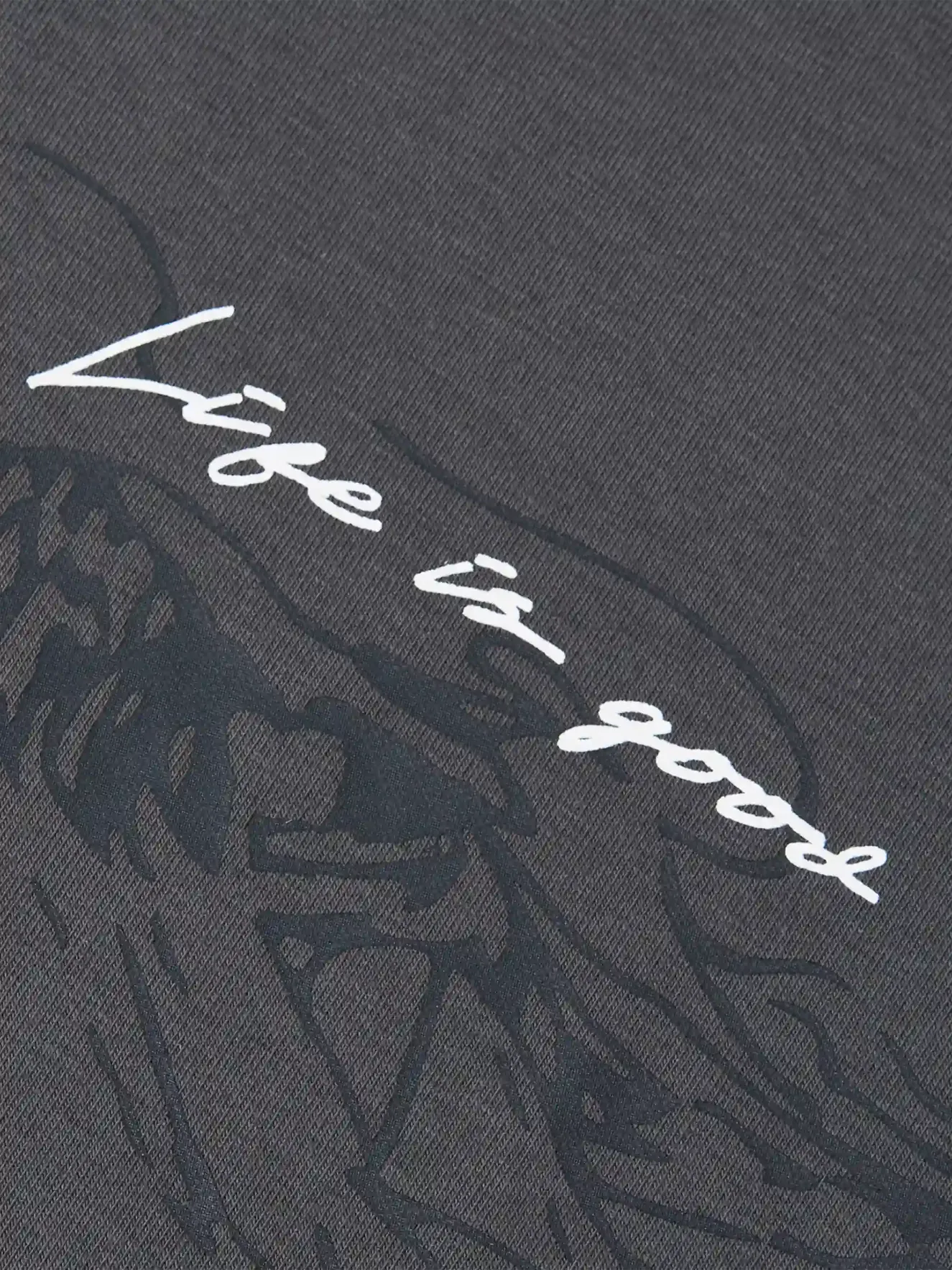 Áo Thun Nam Họa Tiết 5S Fashion Chất Liệu Tự Nhiên ATS25023