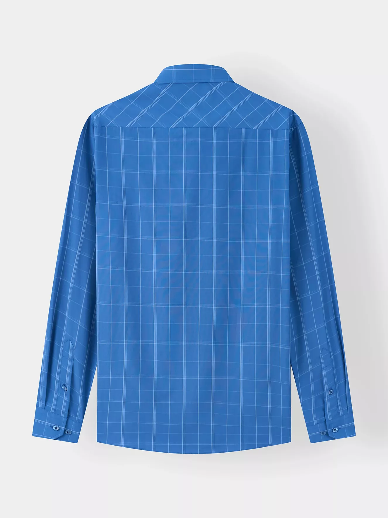 Áo Sơ Mi Nam Dài Tay 5S Fashion Kẻ Ô Smart Fit ASM25037