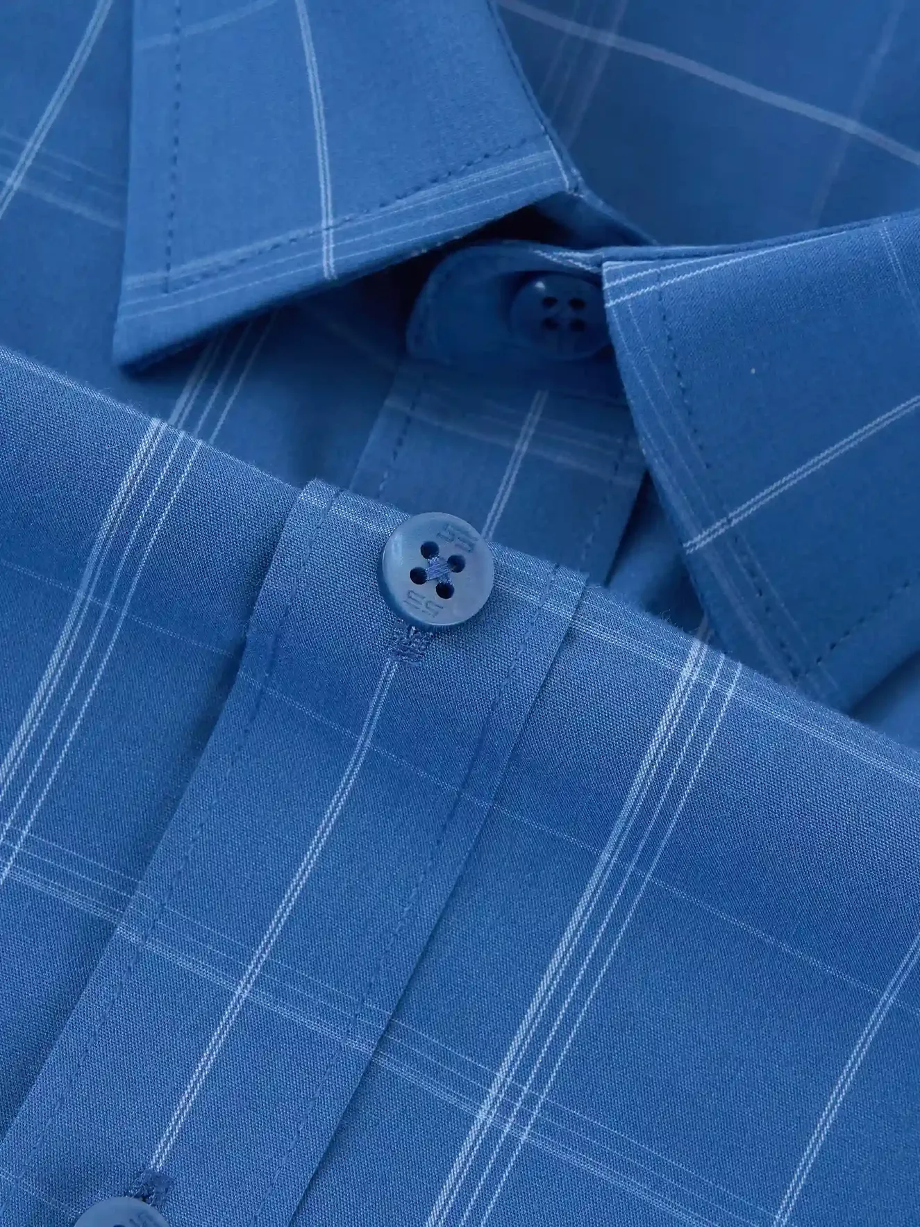 Áo Sơ Mi Nam Dài Tay 5S Fashion Kẻ Ô Smart Fit ASM25037