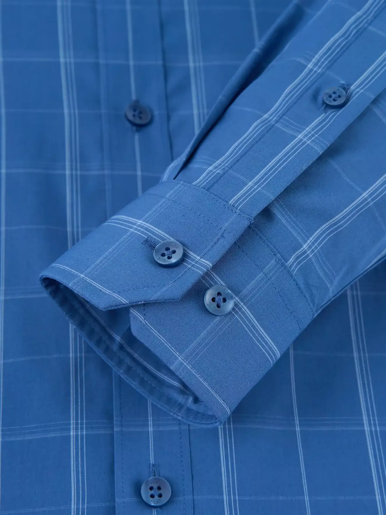 Áo Sơ Mi Nam Dài Tay 5S Fashion Kẻ Ô Smart Fit ASM25037