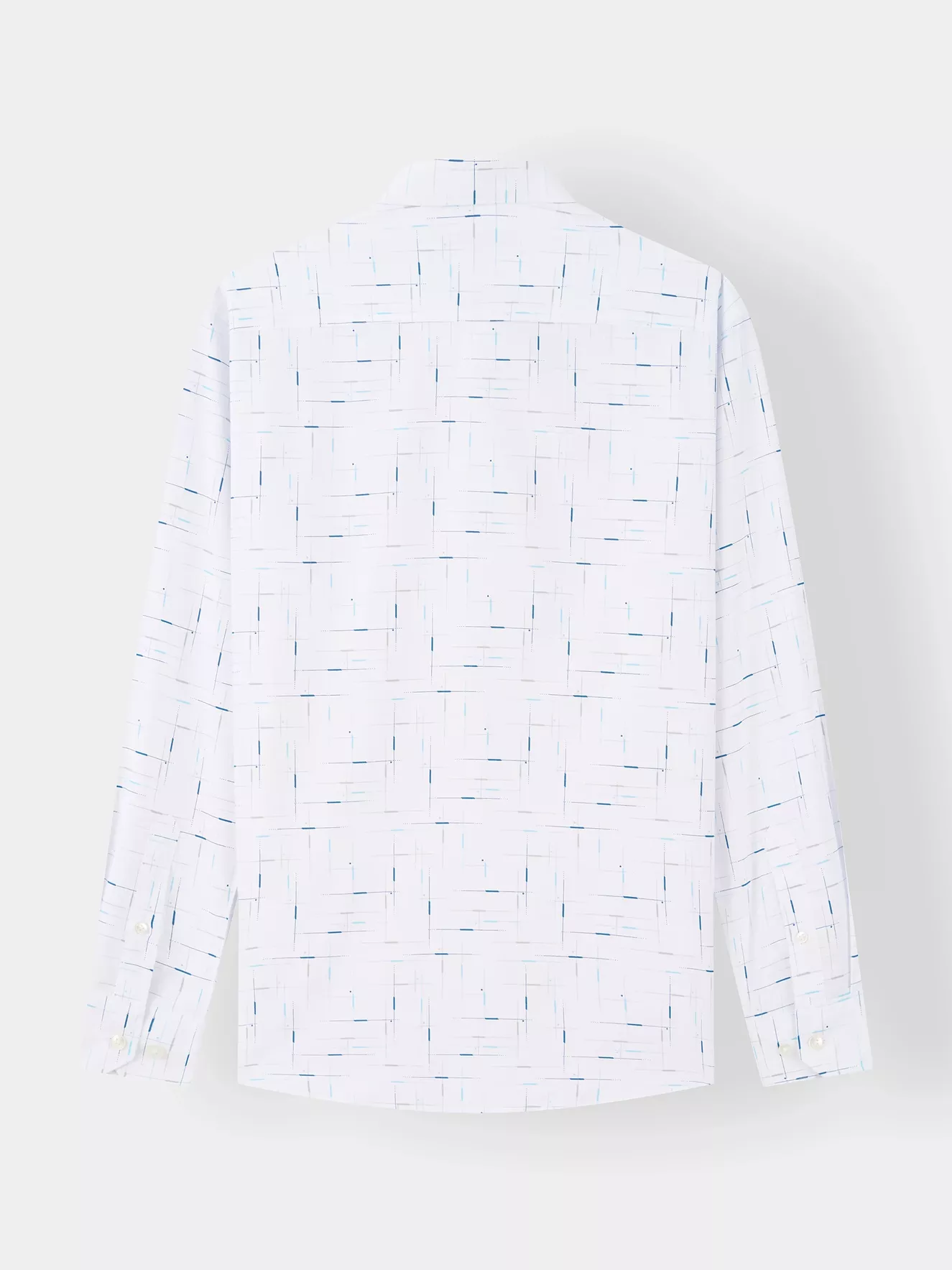 Áo Sơ Mi Nam Họa Tiết 5S Fashion Phom Regular ASM25064