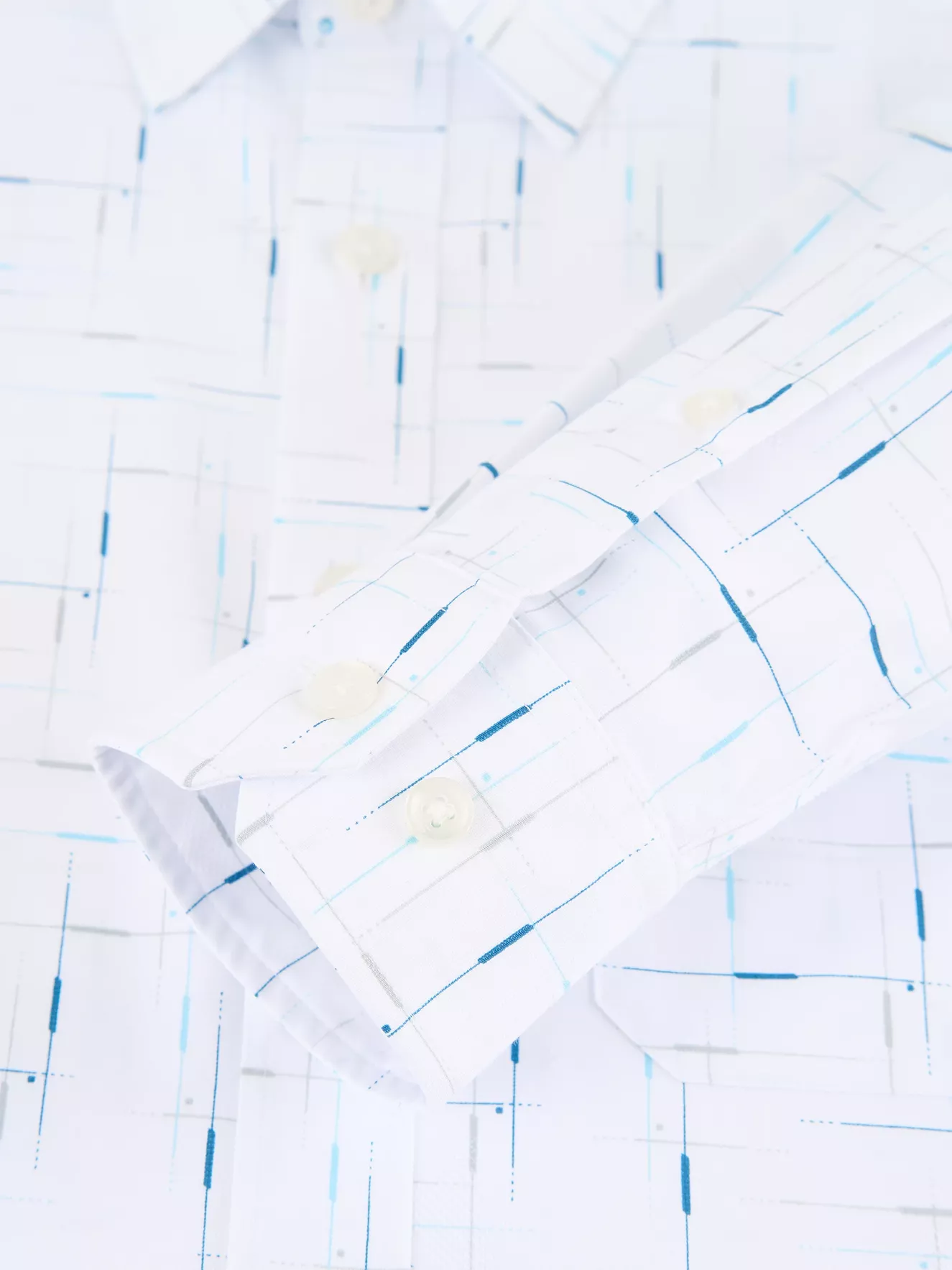 Áo Sơ Mi Nam Họa Tiết 5S Fashion Phom Regular ASM25064