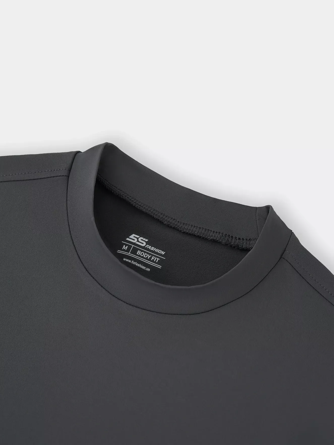 Áo Giữ Nhiệt Nam Cổ 3 Phân 5S Fashion HEATTECH Extra-warm Siêu Ấm M0AGN25005