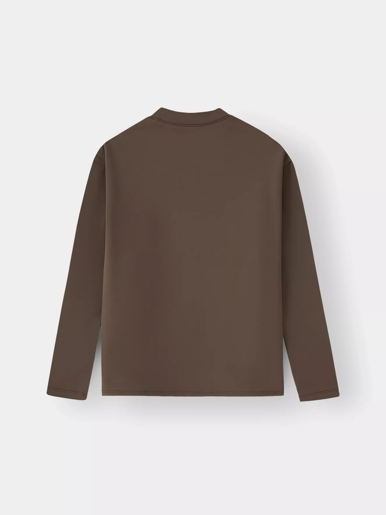 Áo Giữ Nhiệt Cổ 3 Phân Cho Bé Trai Bé Gái HEAT-TECH Extra-warm Lót Bông Nỉ K0AGN25006