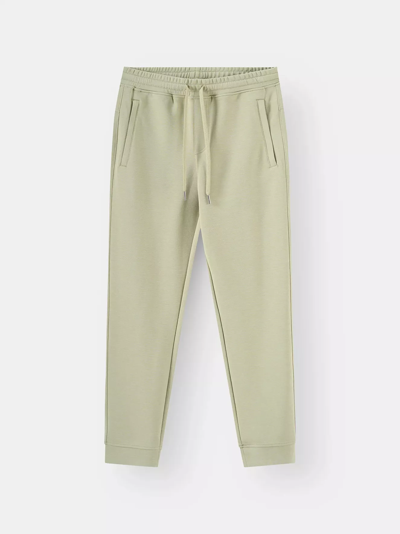 Quần Nỉ Nam Cạp Chun 5S Fashion Trơn Basic Phom Slimfit MBQNI25003