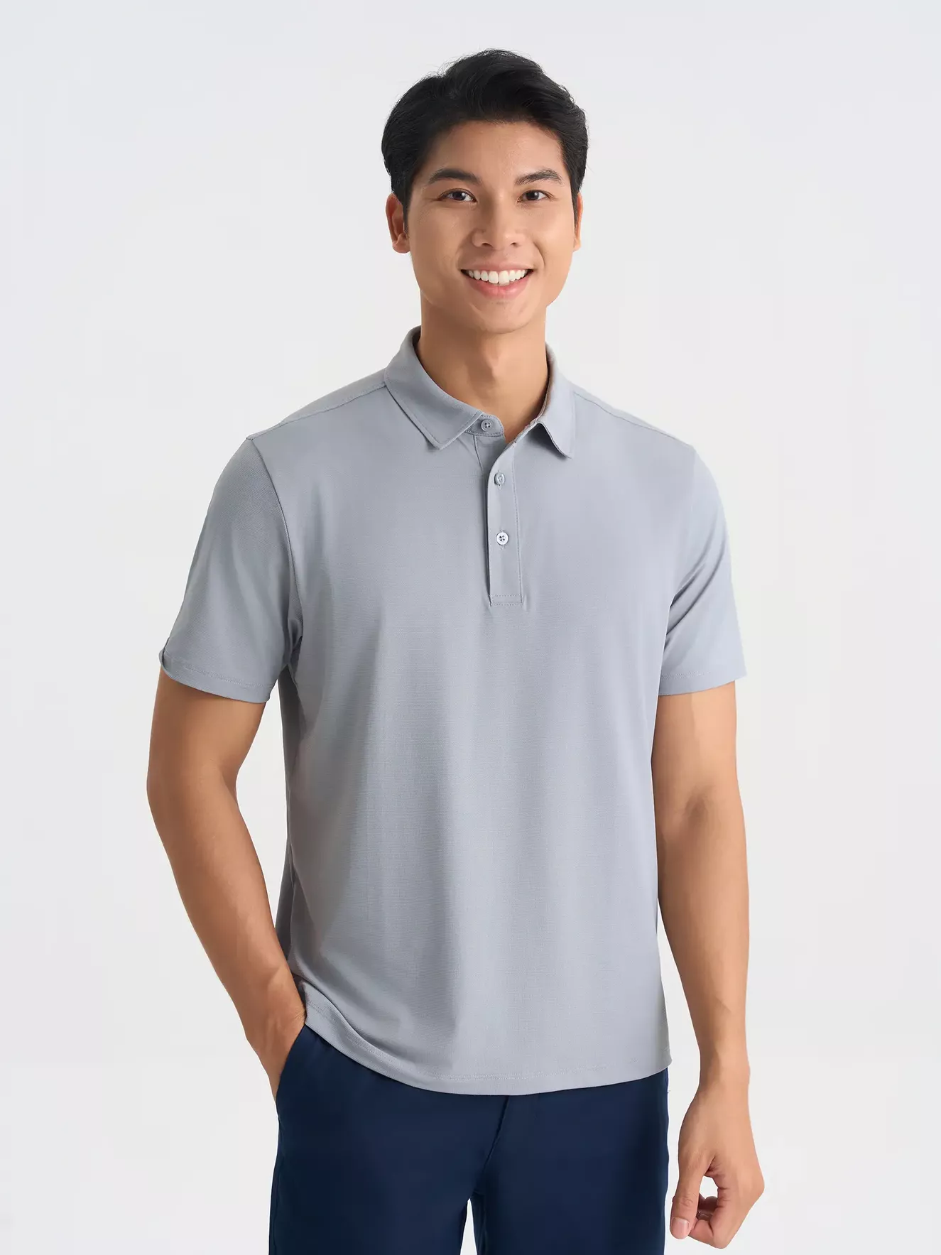 Áo Polo Nam Thể Thao 5S ACTIVE Phom Regular APC25083