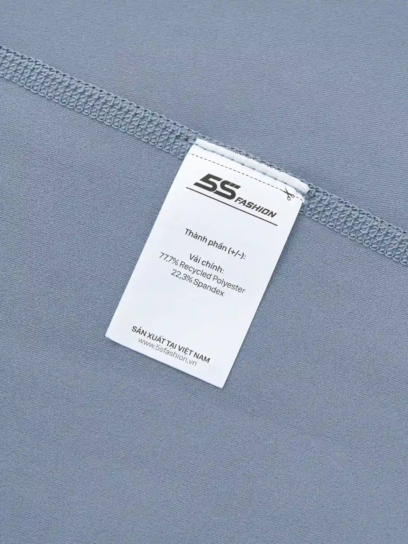 Áo Giữ Nhiệt Nam 5S Fashion Cổ 3 Phân Cao Cấp M0AGN25006