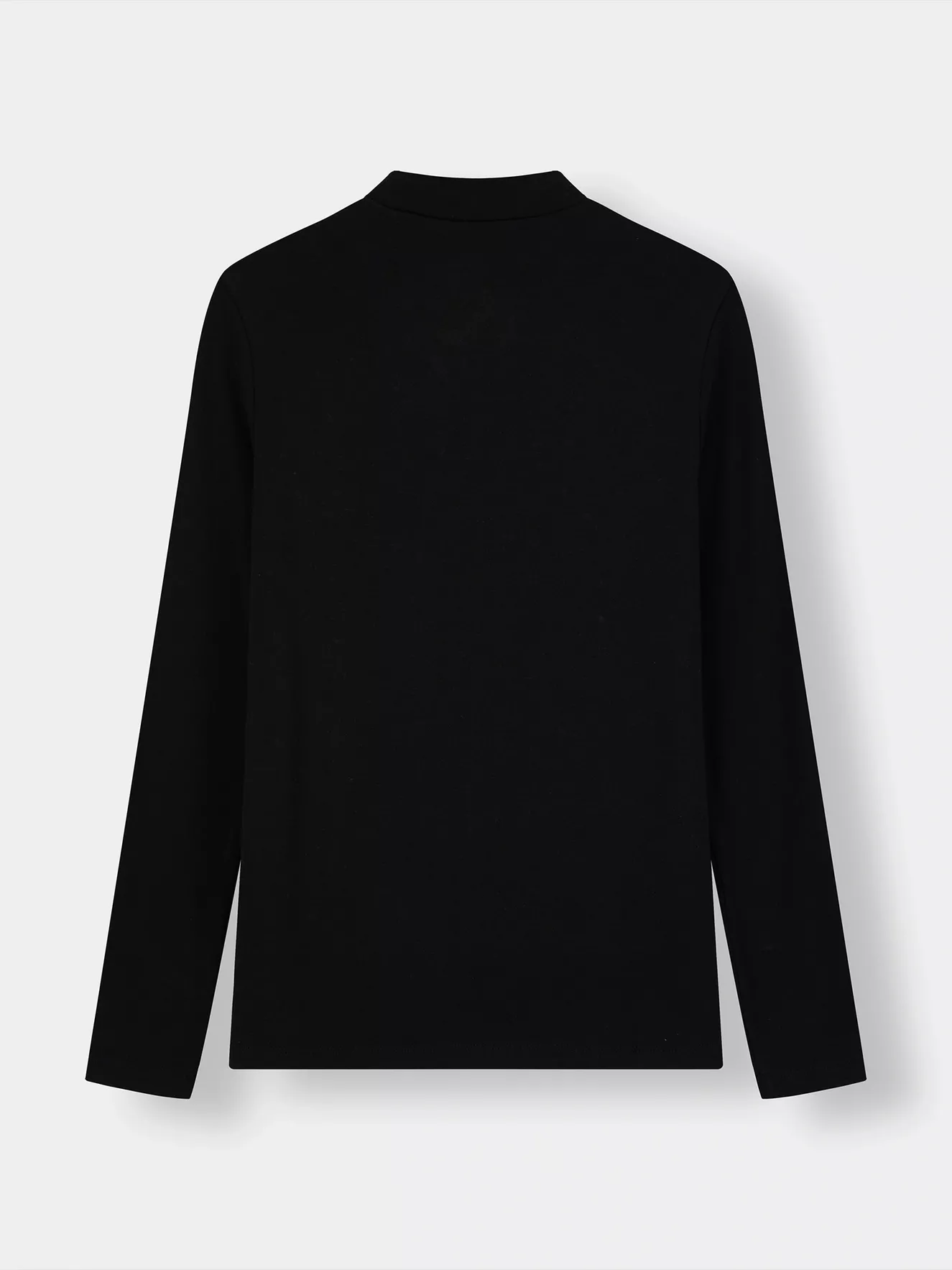 Áo Giữ Nhiệt Nữ Cổ 3 Phân 5S Fashion Cách Điệu W0AGN25001