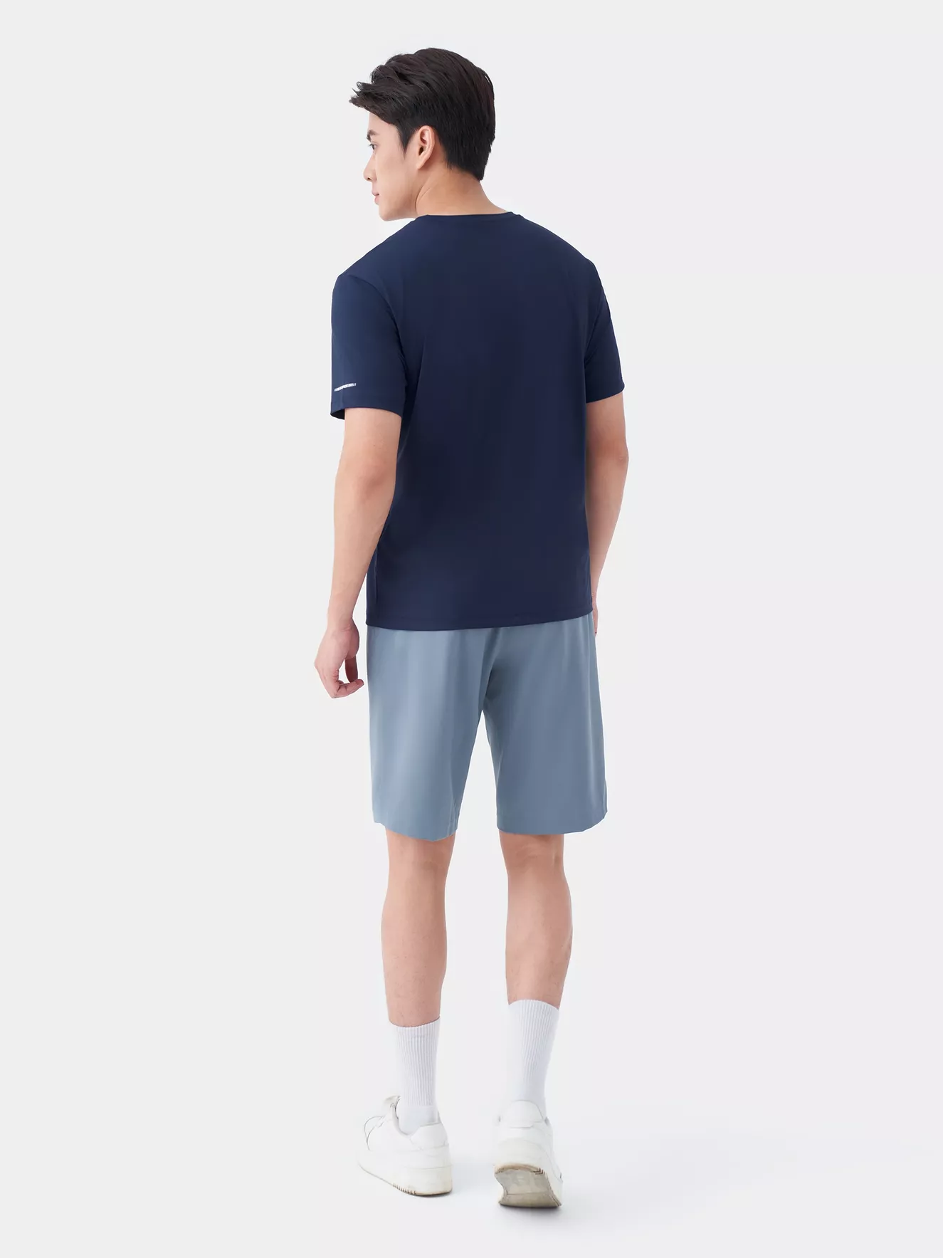 Áo Thun Nam Ngắn Tay 5S Fashion Sport Regular Fit ATS24037