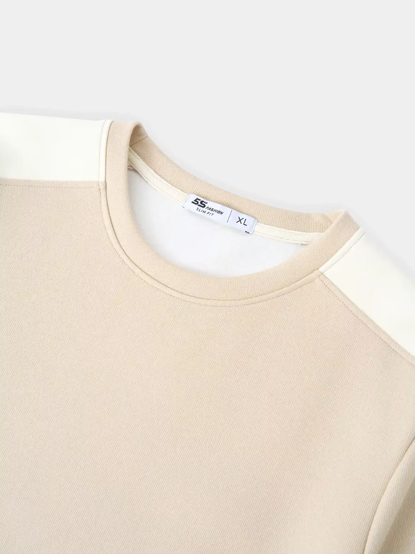 Áo Nỉ Nam RELIABLE S-WARM 5S Fashion Can Phối Slimfit MBANI25005