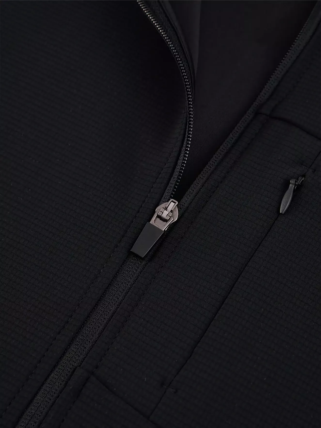 Áo Nỉ Nam Cổ Trụ Kéo Khóa 5S Fashion Phom Slimfit MBAKN25020