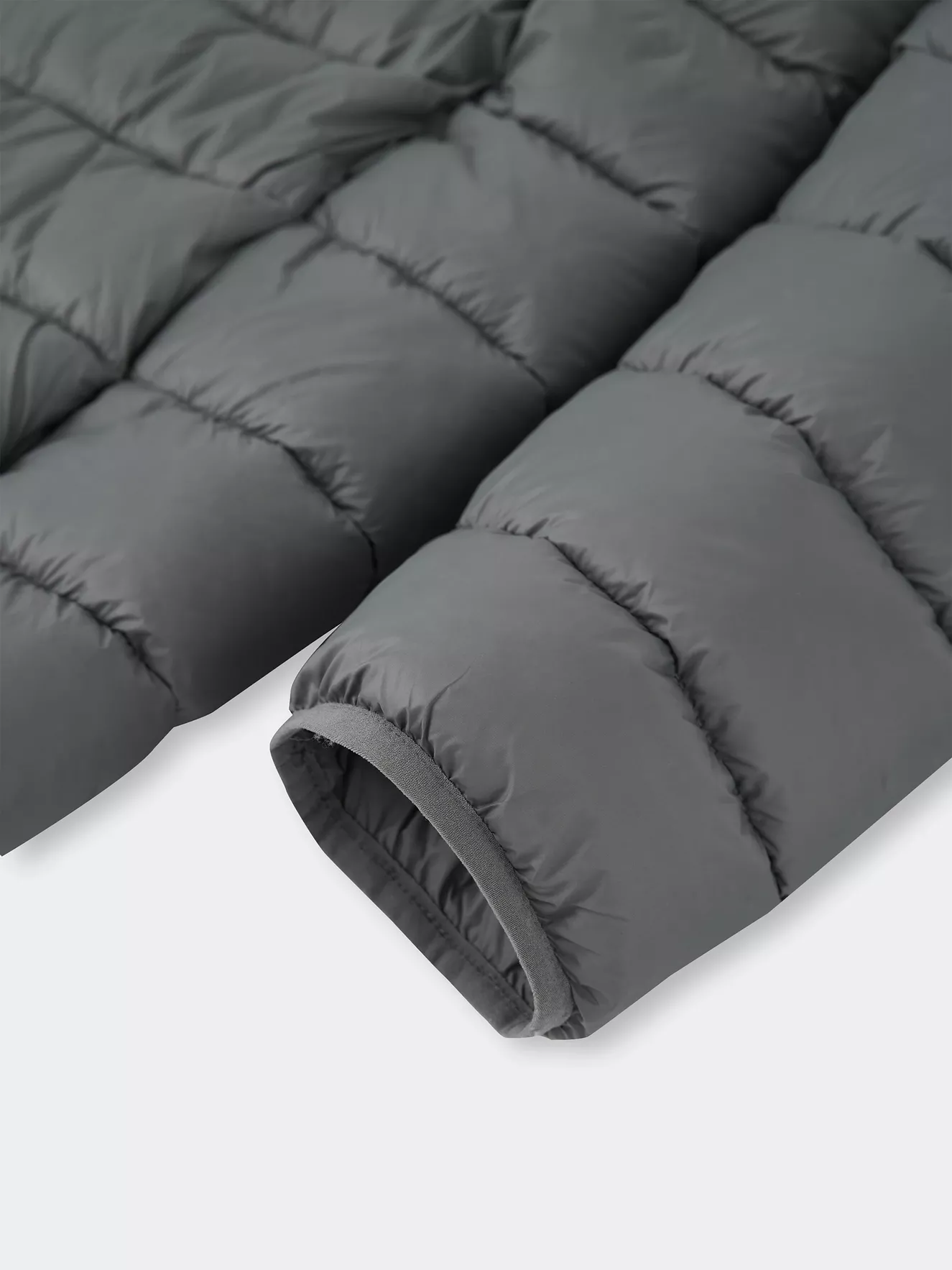 Áo Khoác Phao Nam Siêu Nhẹ Air-PUFFER HEATLOCK 5S FASHION Mũ Tháo Rời M0APH25011