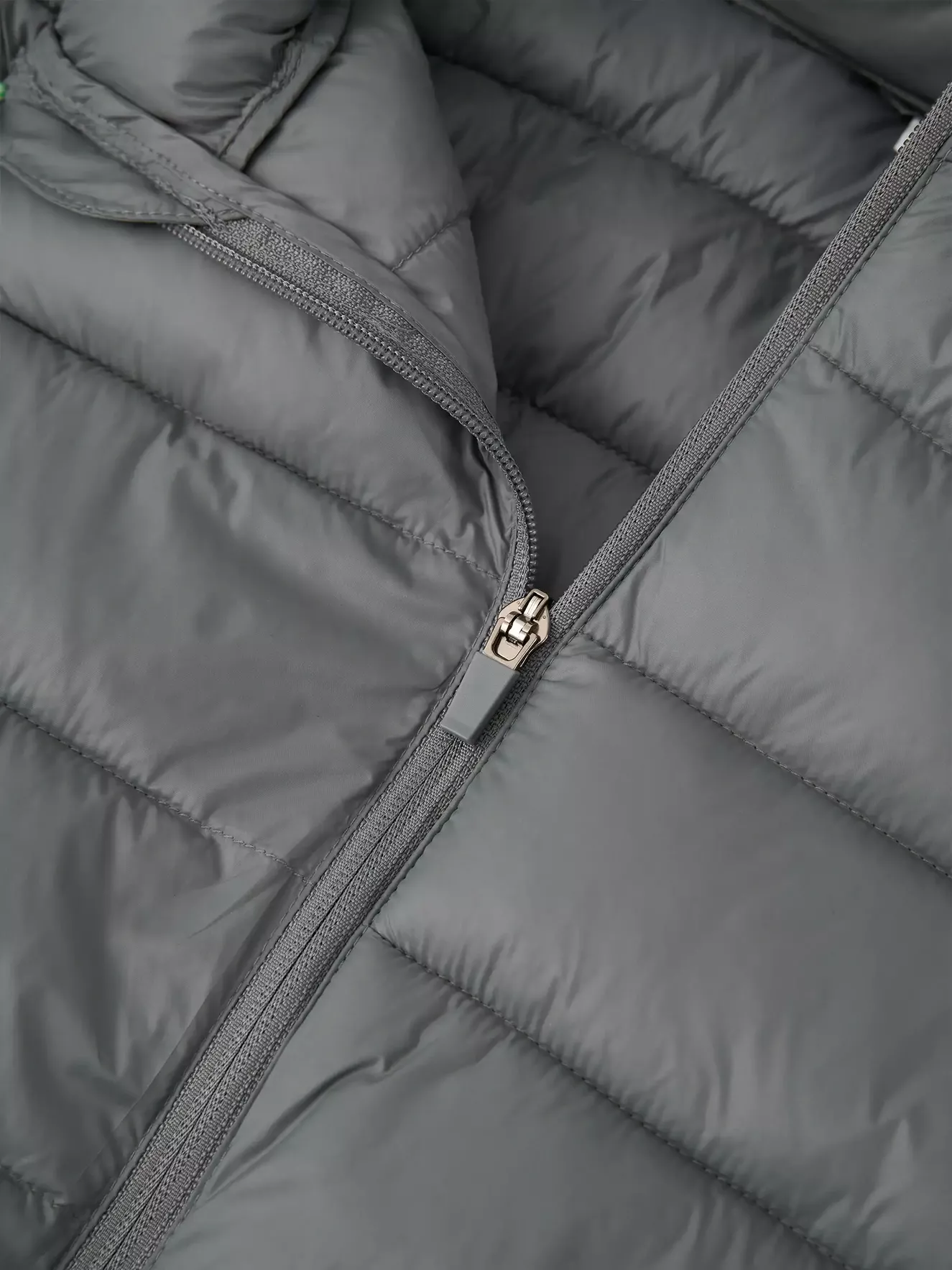 Áo Khoác Phao Nam Siêu Nhẹ Air-PUFFER HEATLOCK 5S FASHION Mũ Tháo Rời M0APH25011
