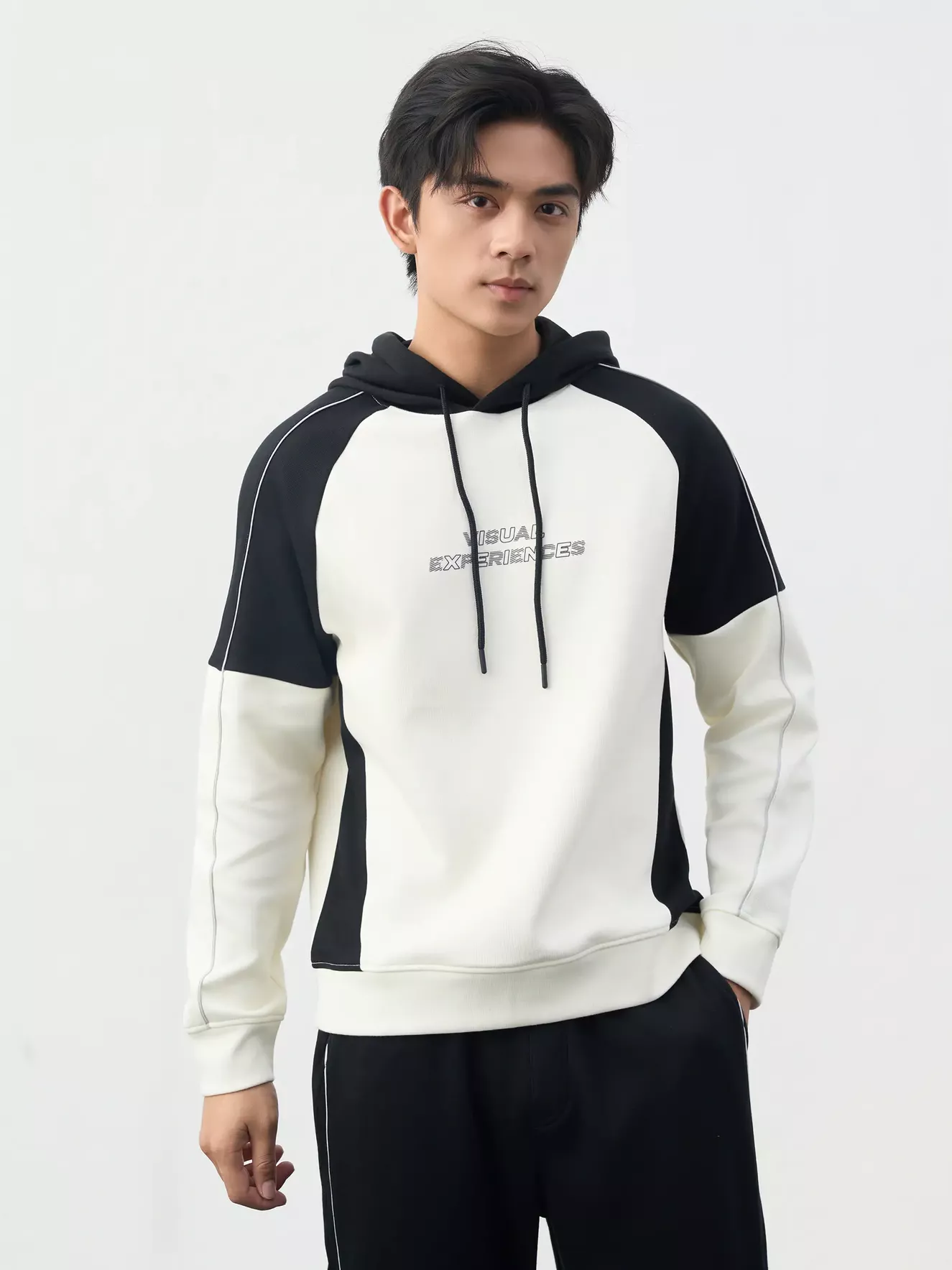 Set Bộ Nỉ Hoodie Nam 5S Fashion Can Phối Phom Casual MBNH25008