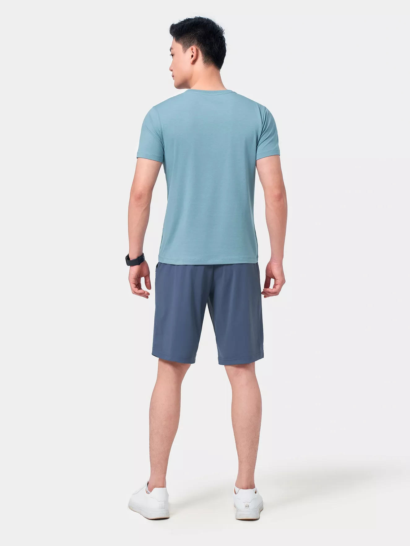 Áo Thun Nam Ngắn Tay 5S Fashion Virtual Reality Slimfit ATS24045