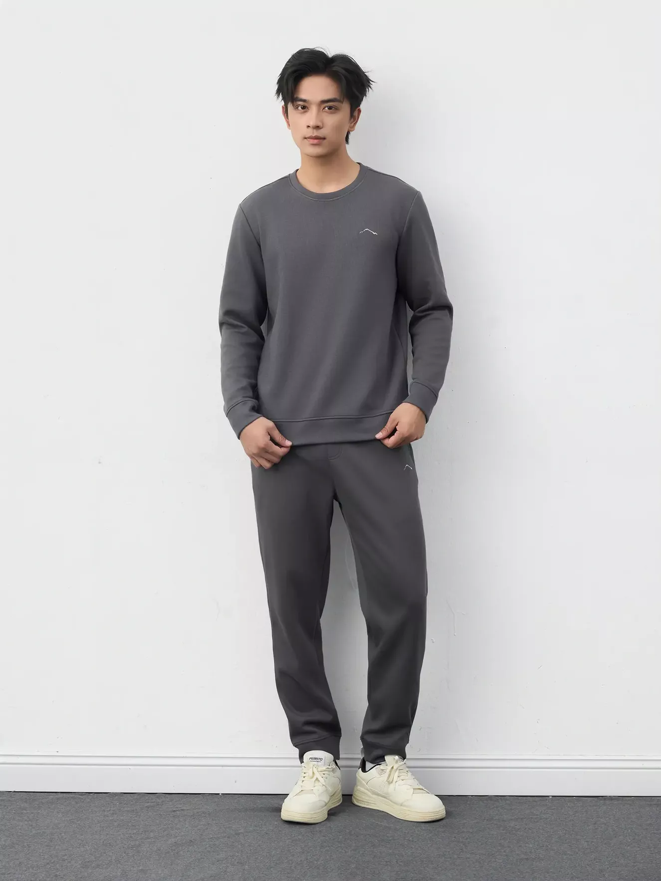 Set Bộ Nỉ Nam 5S Fashion S-WARM Thêu Tinh Tế Phom Slimfit MBNI25013