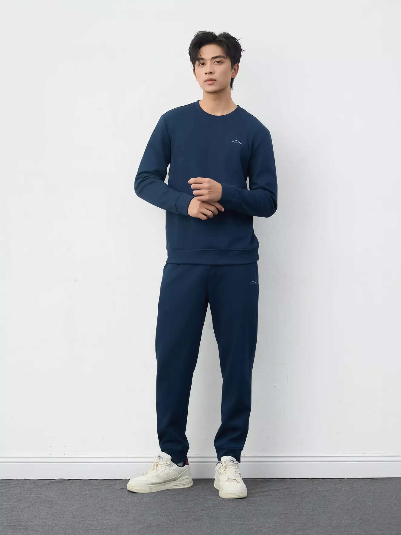 Set Bộ Nỉ Nam 5S Fashion S-WARM Thêu Tinh Tế Phom Slimfit MBNI25013