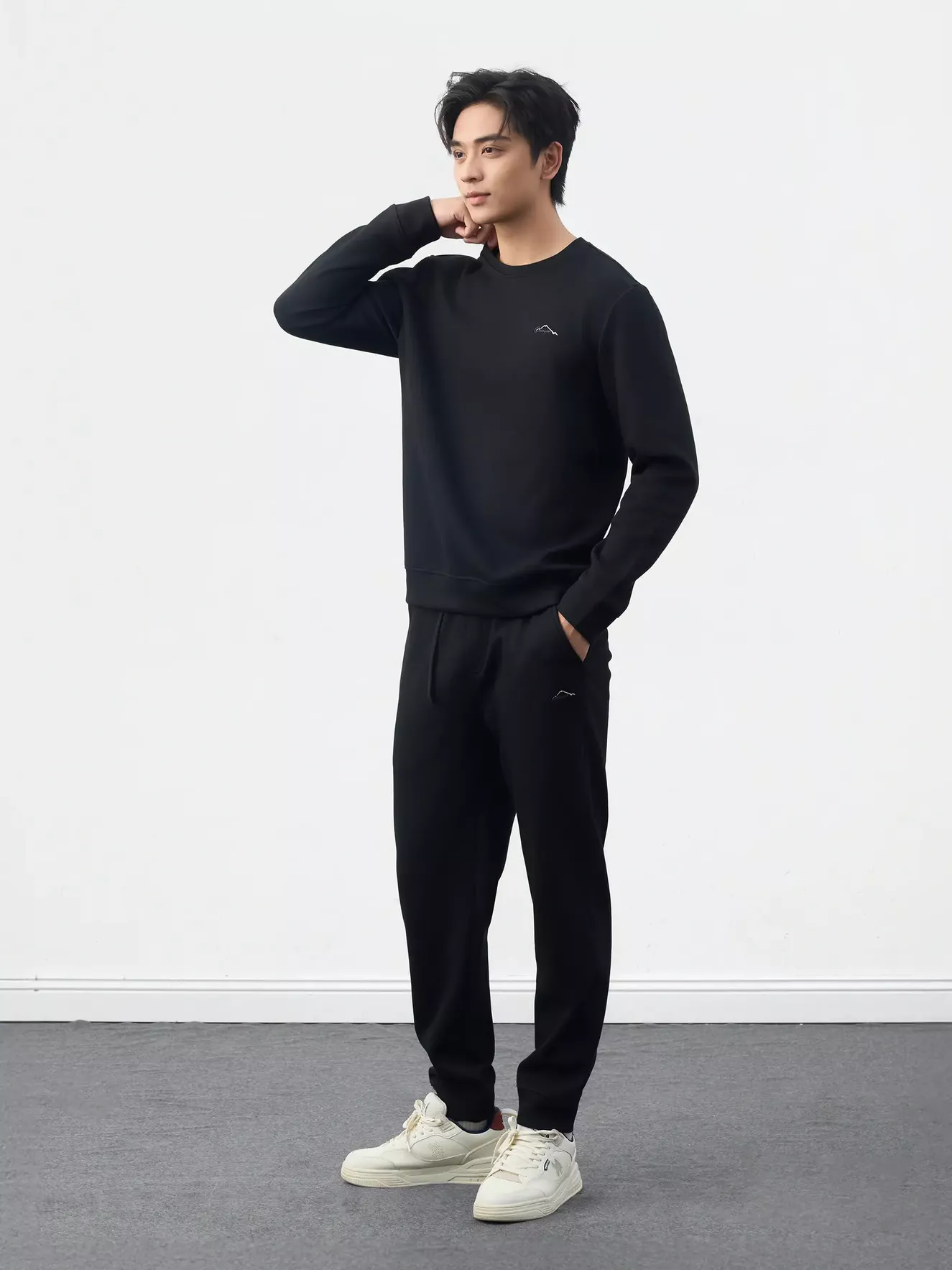 Set Bộ Nỉ Nam 5S Fashion S-WARM Thêu Tinh Tế Phom Slimfit MBNI25013