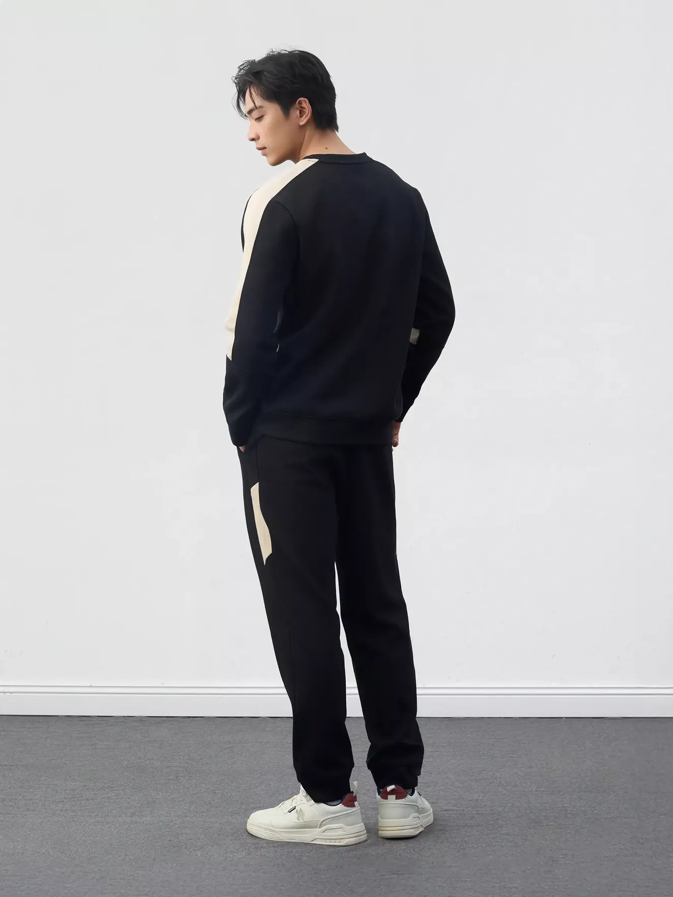 Áo Nỉ Nam RELIABLE S-WARM 5S Fashion Can Phối Slimfit MBANI25005