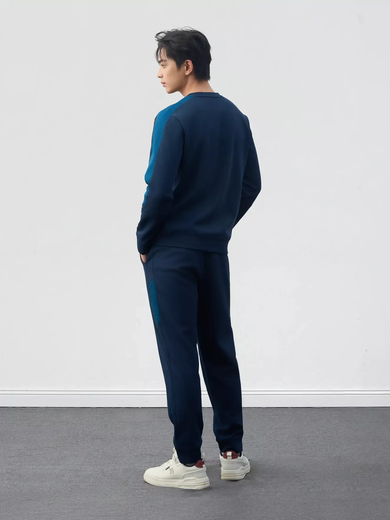 Quần Nỉ Nam 5S FASHION S-WARM Dáng Jogger Phom Slimfit MBQNI25005