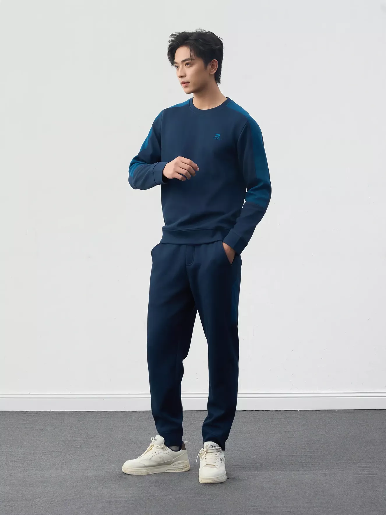 Quần Nỉ Nam 5S FASHION S-WARM Dáng Jogger Phom Slimfit MBQNI25005