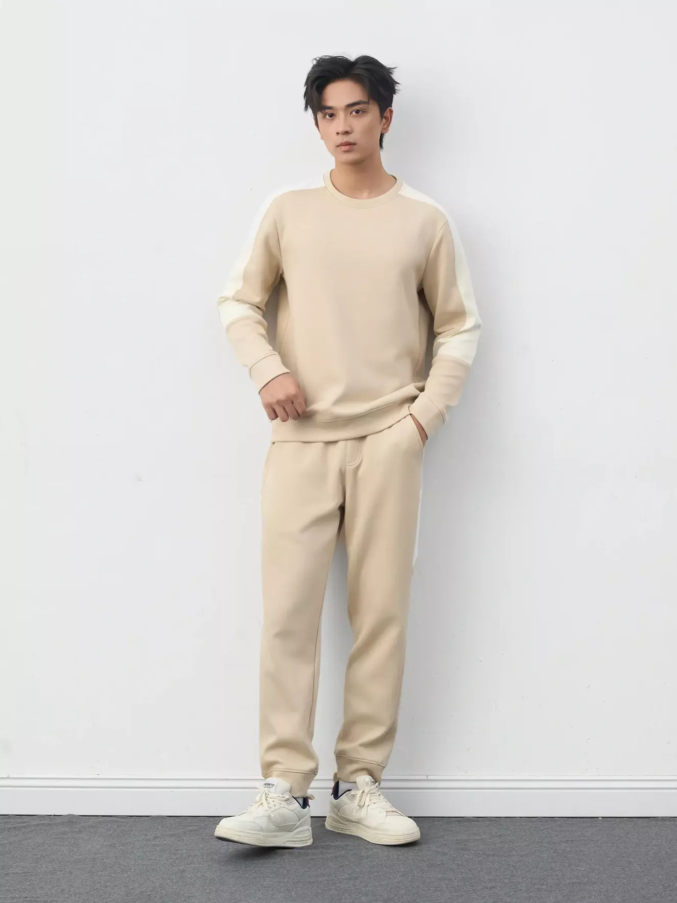 Quần Nỉ Nam 5S FASHION S-WARM Dáng Jogger Phom Slimfit MBQNI25005