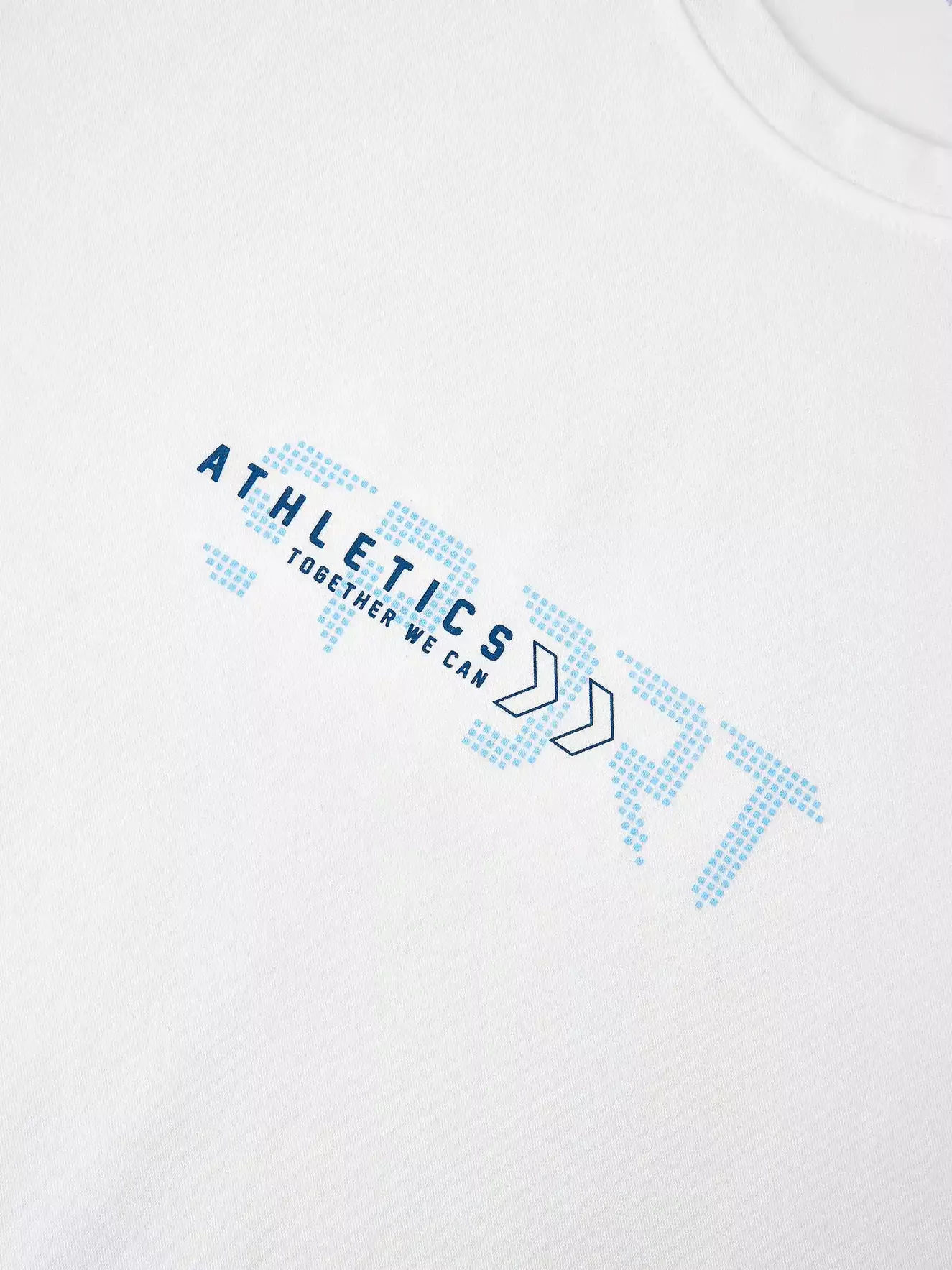 Áo Thun Nam Dài Tay ATHLETICS 5S FASHION Phom Slimfit M0ATH25002