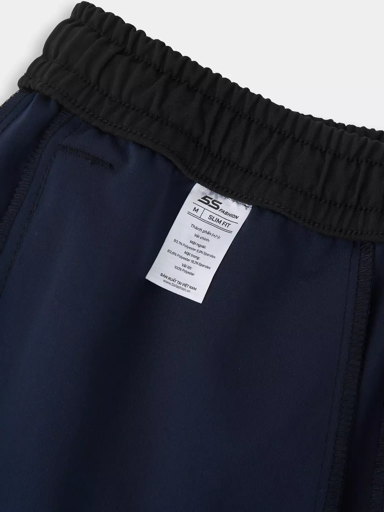 Quần Dài Thể Thao Nam 5S FASHION Dáng Golf Cạp Chun M0QDT25001