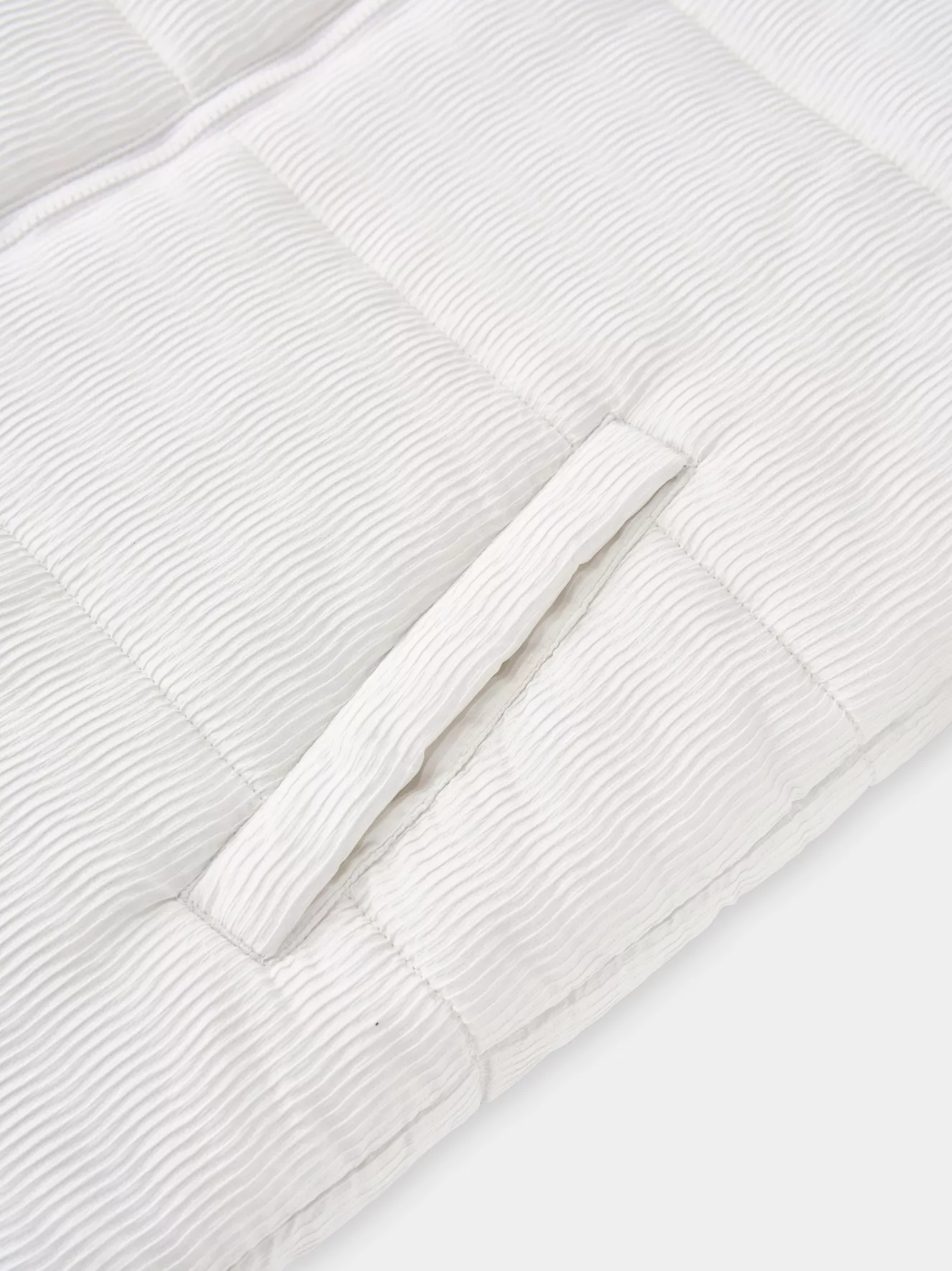 Áo Phao Nữ 5S FASHION W-PUFFER HEATLOCK Mặt Vải Hiệu Ứng W0APH25007