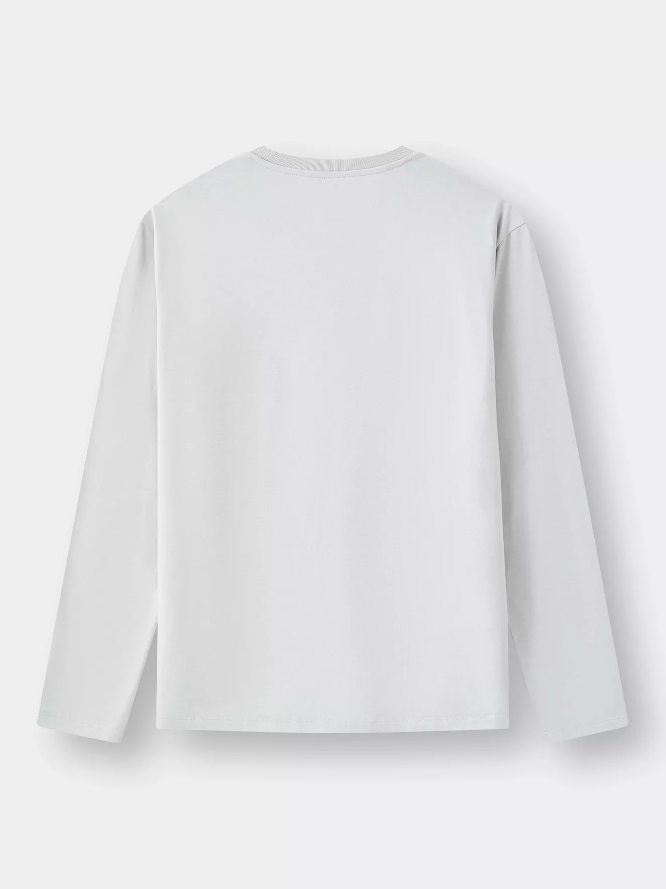 Áo Thun Nam Dài Tay 5S Fashion In Logo Basic Slimfit M0ATH25006