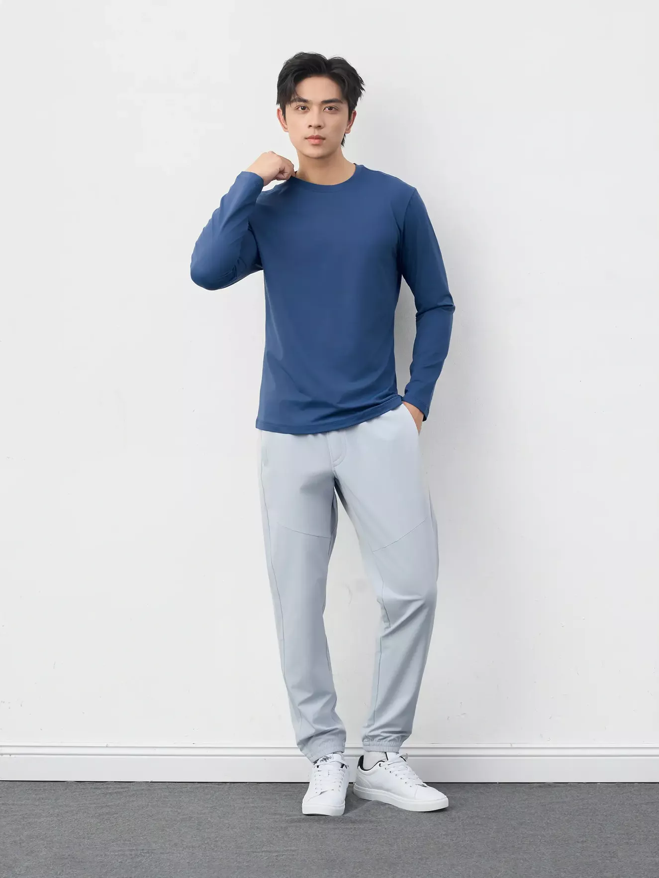 Áo Giữ Nhiệt Nam Cổ Tròn 5S Fashion HEAT-TECH Ultra Stretch M0AGN25002