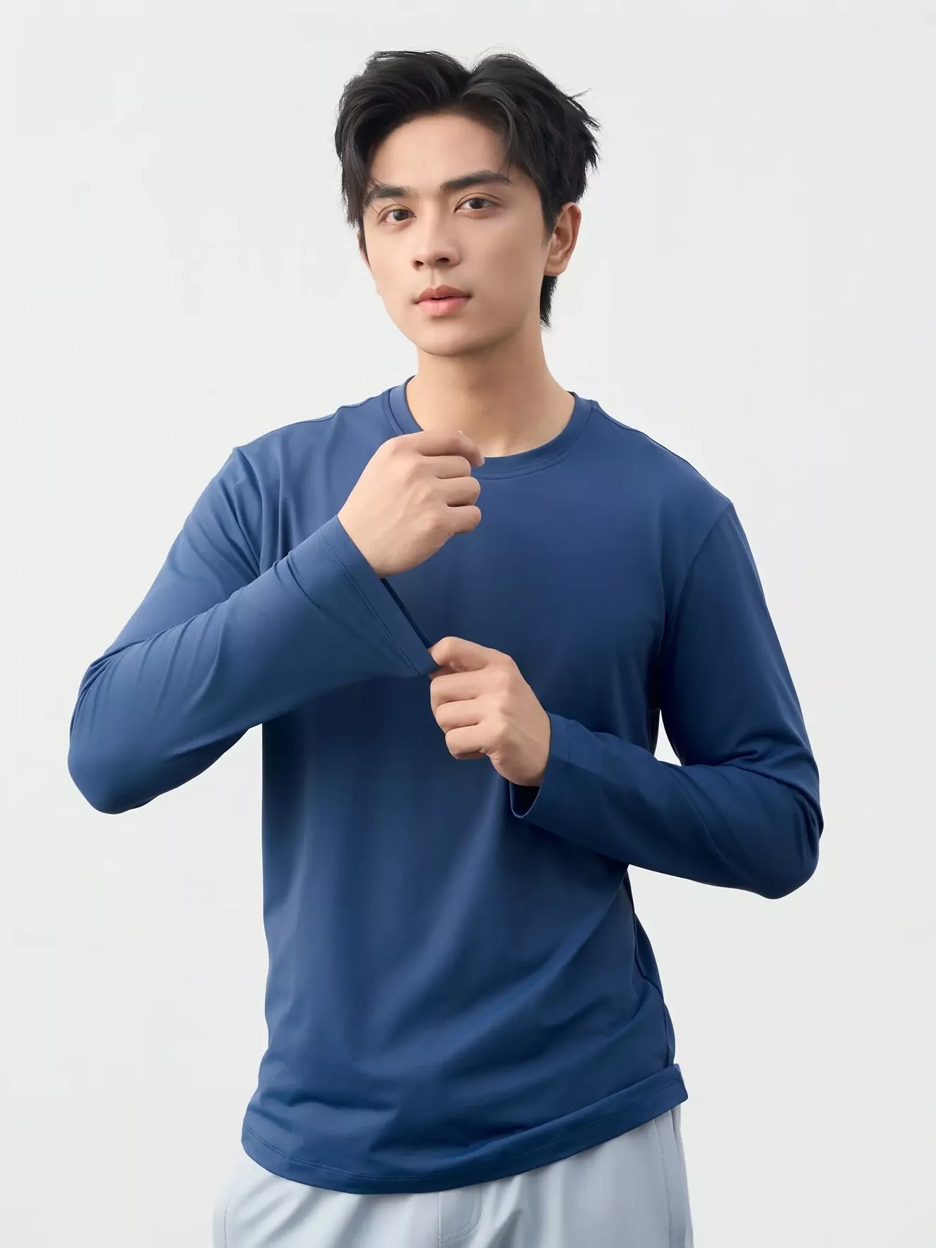 Áo Giữ Nhiệt Nam Cổ Tròn 5S Fashion HEAT-TECH Ultra Stretch M0AGN25002